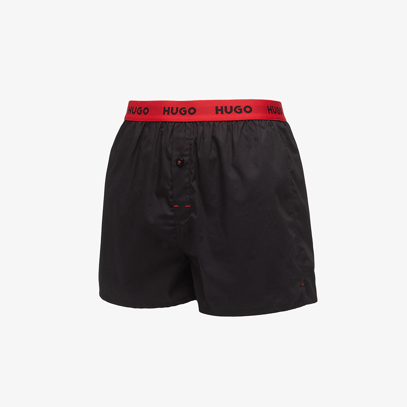 Men's boxers Hugo Boss Woven Boxer Triplet Black