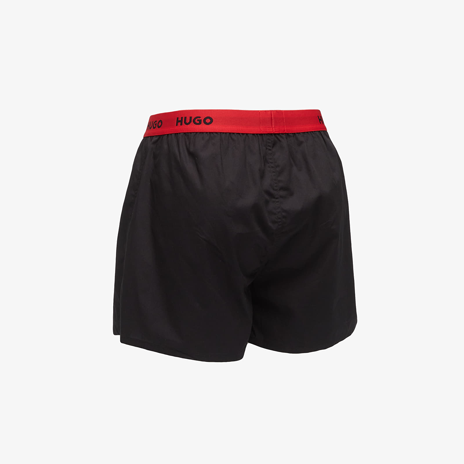 Men's boxers Hugo Boss Woven Boxer Triplet Black