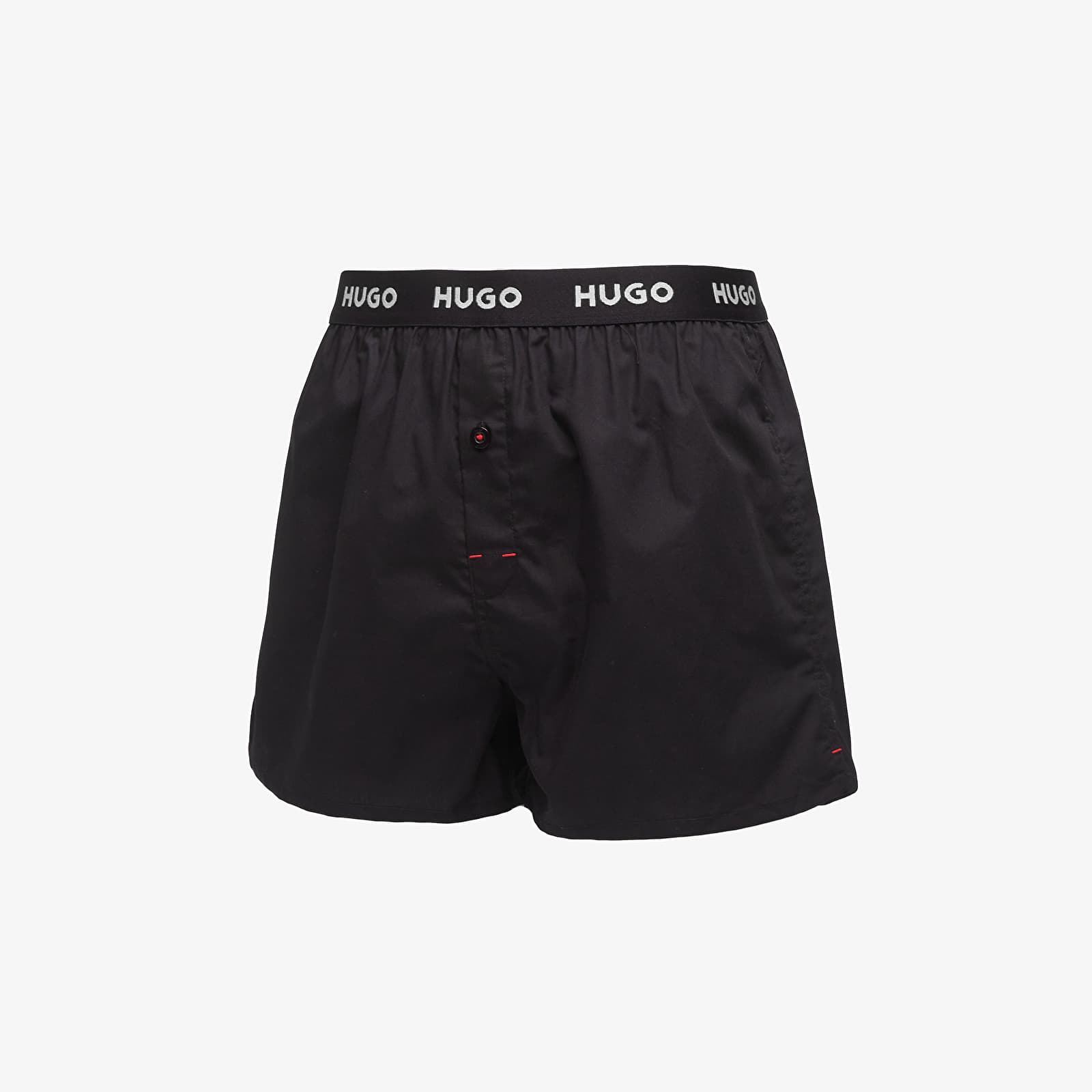 Men's boxers Hugo Boss Woven Boxer Triplet Black