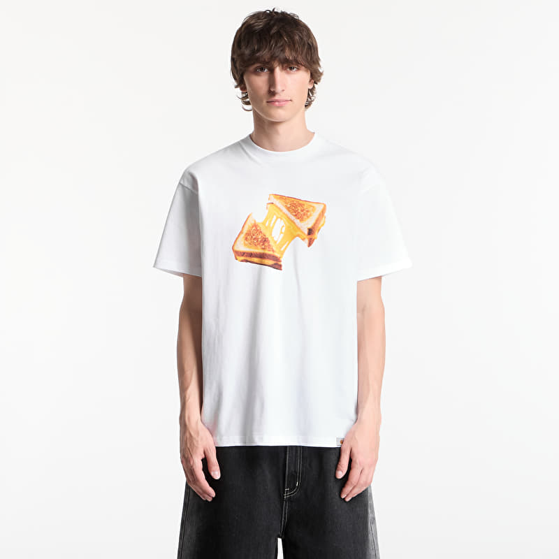T-shirt Carhartt WIP S/S Cheese Toast T-Shirt UNISEX White
