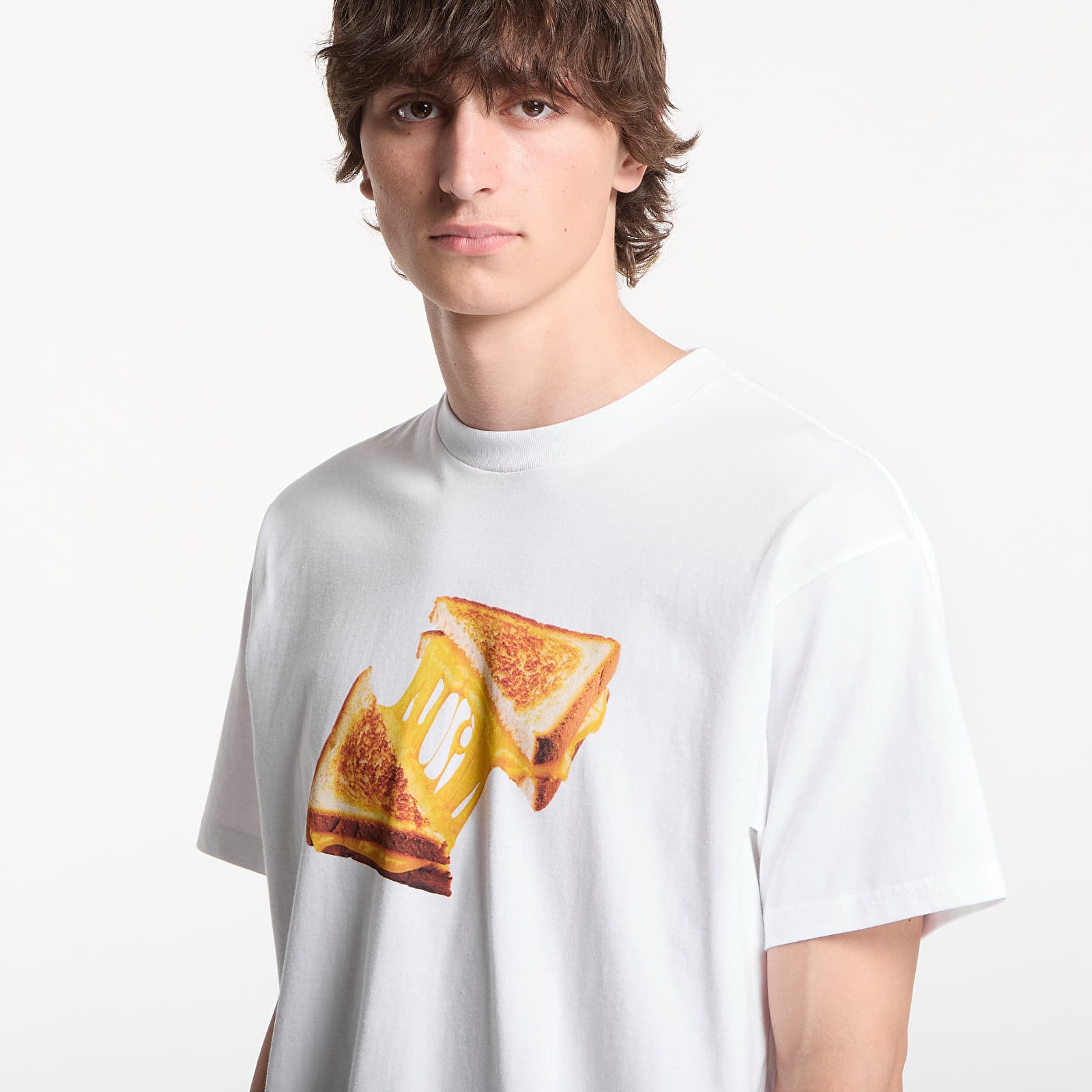 Moške majice  Carhartt WIP S/S Cheese Toast T-Shirt UNISEX White