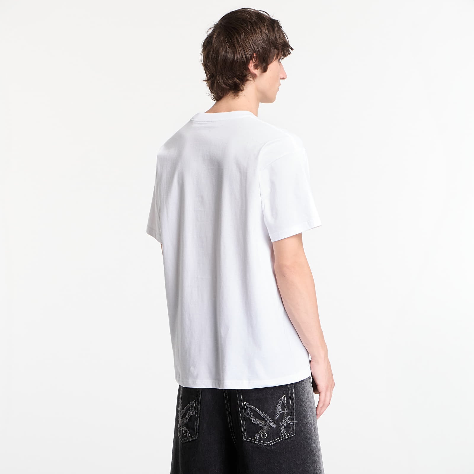 Moške majice  Carhartt WIP S/S Cheese Toast T-Shirt UNISEX White
