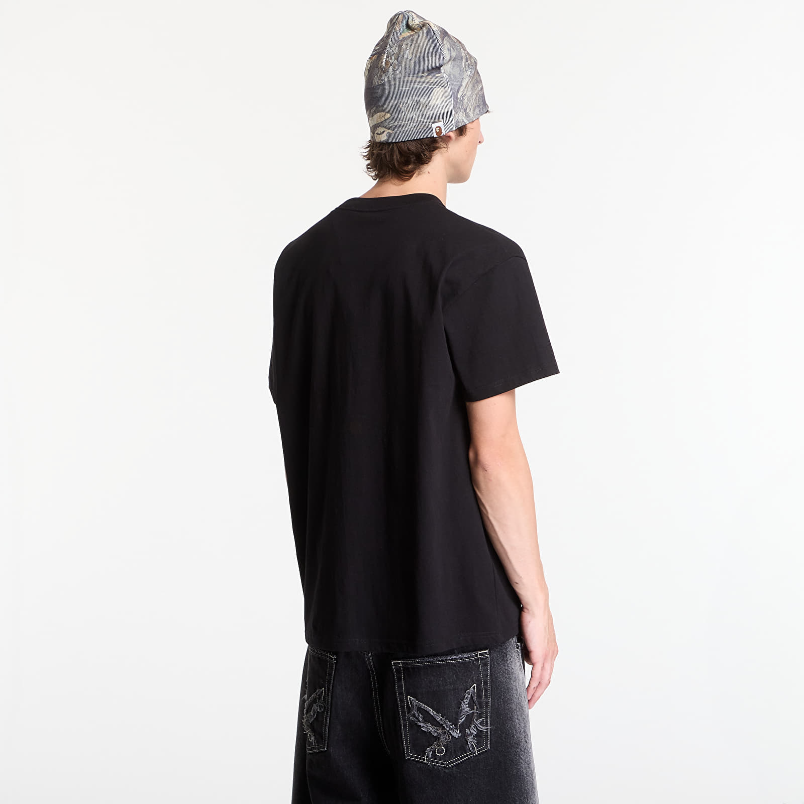 Чоловічі футболки Carhartt WIP S/S Bumper Stickers T-Shirt UNISEX Black