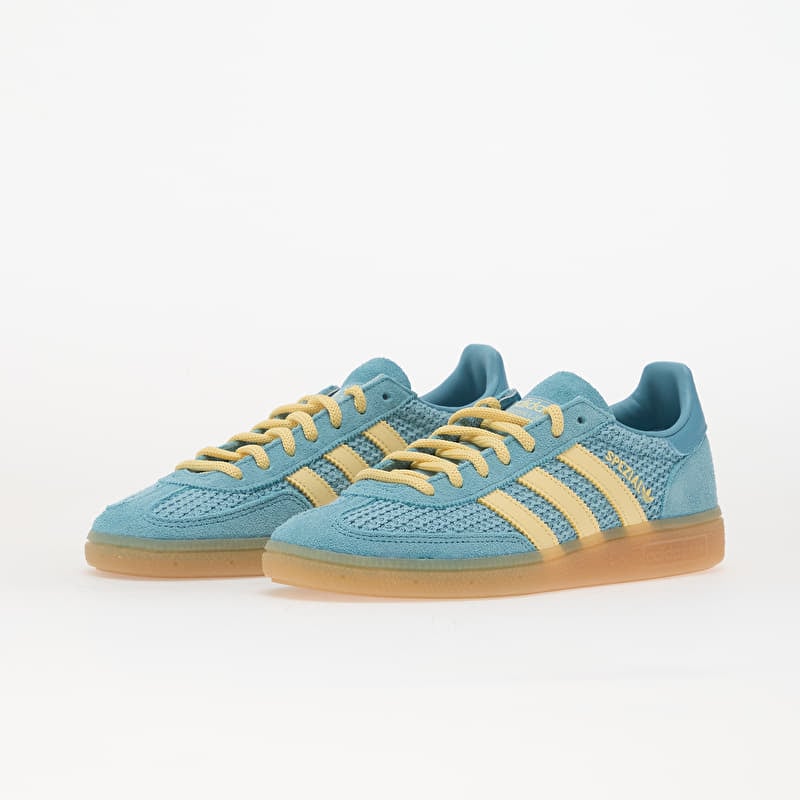 adidas Handball Spezial Preloved Blue/ Almost Yellow/ Gum 3 | Queens