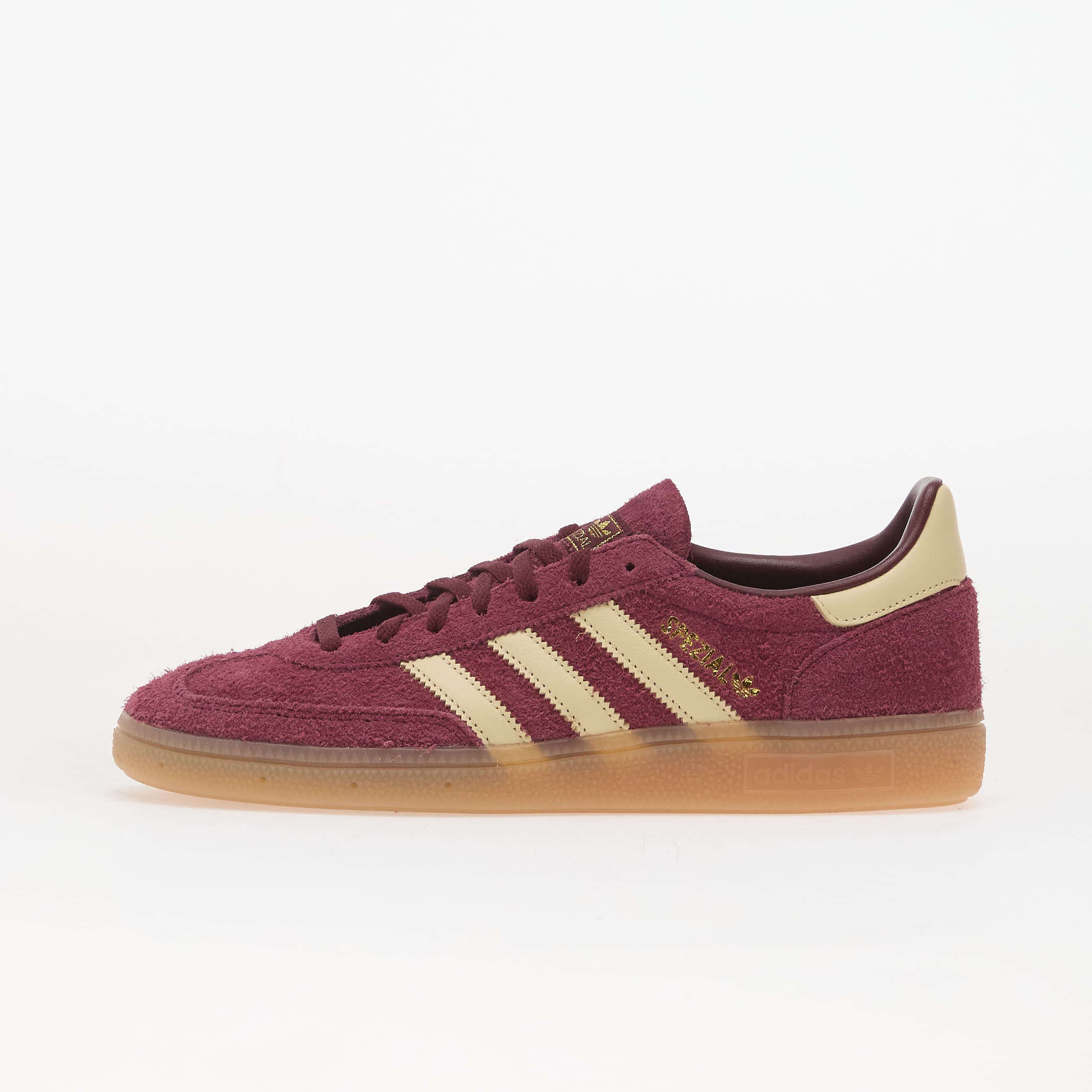 Sneakers adidas Handball Spezial Maroon/ Warm Vanilla/ Gold Met. EUR 40