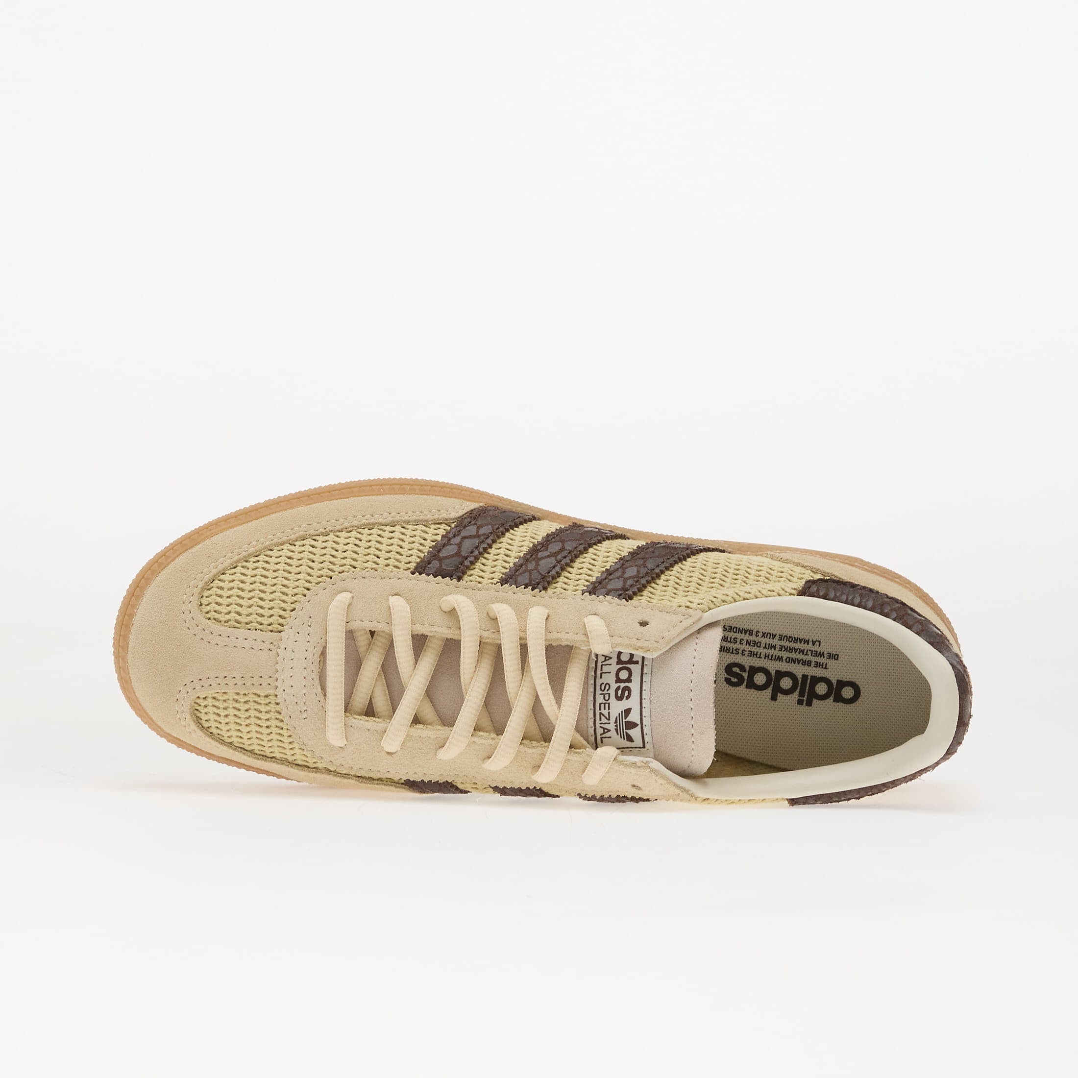 adidas Originals Sneakers adidas Handball Spezial Dual Yellow/ Brown/ Warm Vanilla EUR 41 1/3 - 4