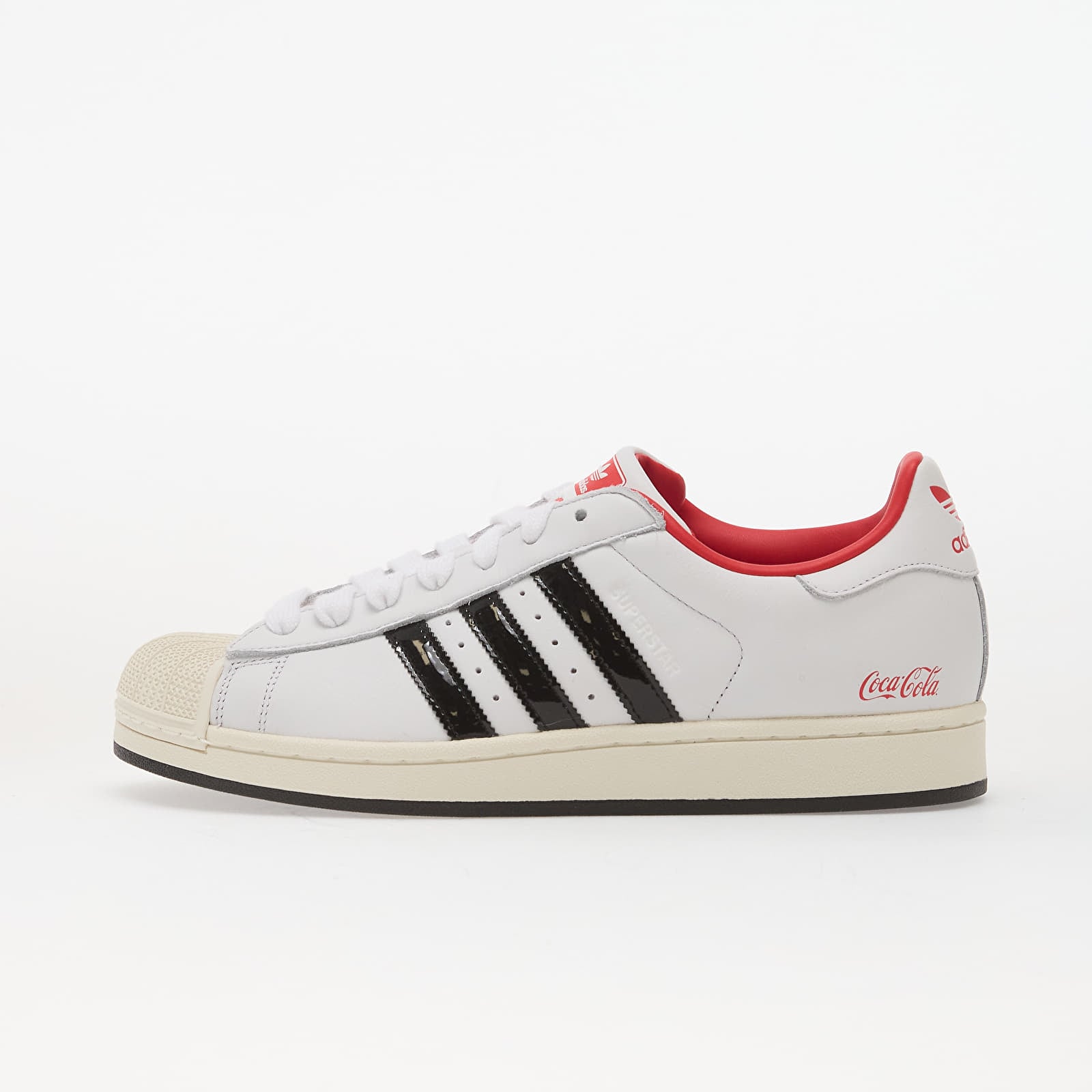 Herenschoenen adidas Superstar II Coca-Cola Ftwr White/ Core Black/ Off White