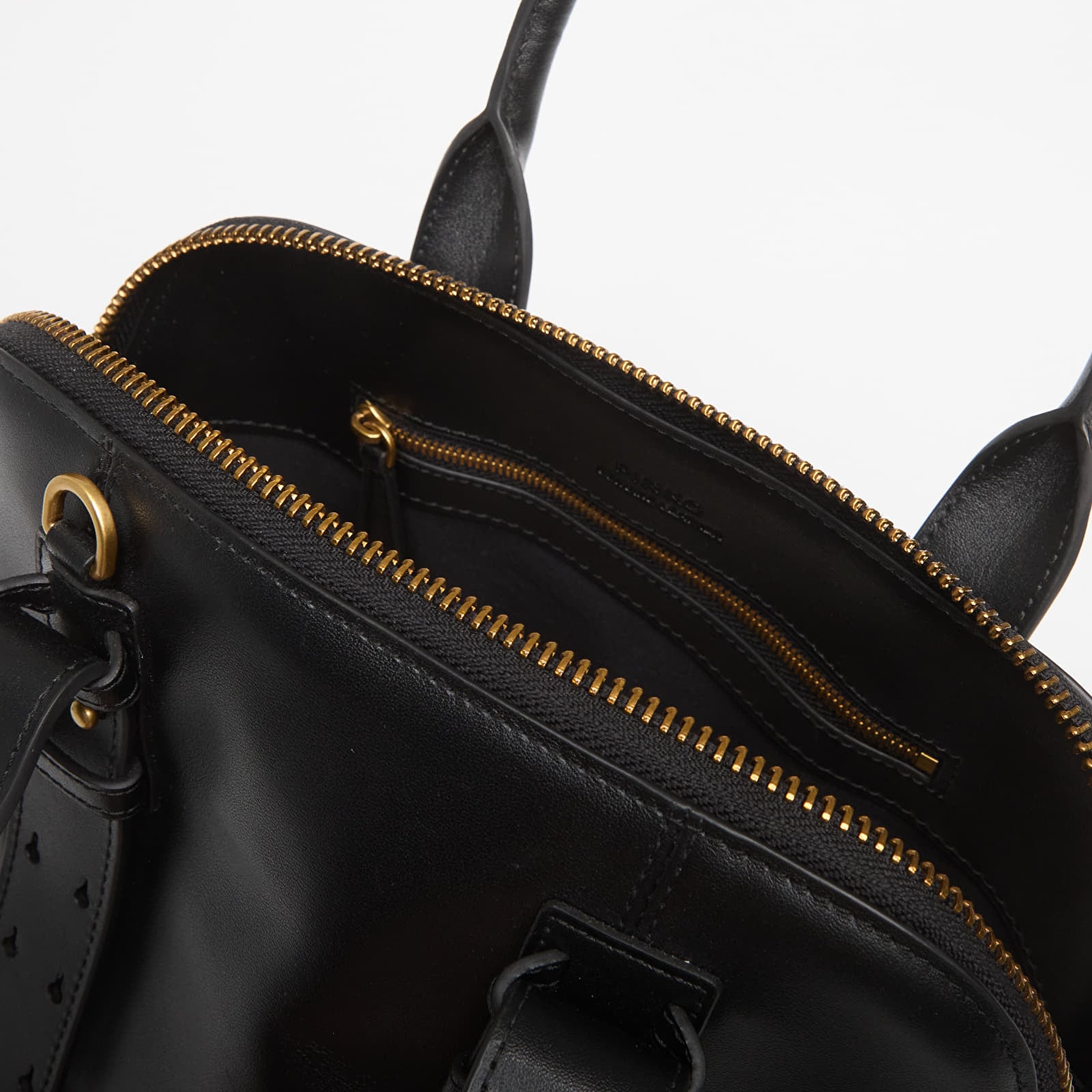 Dámské kabelky Pinko Bowling Bag Medium Vitell Black