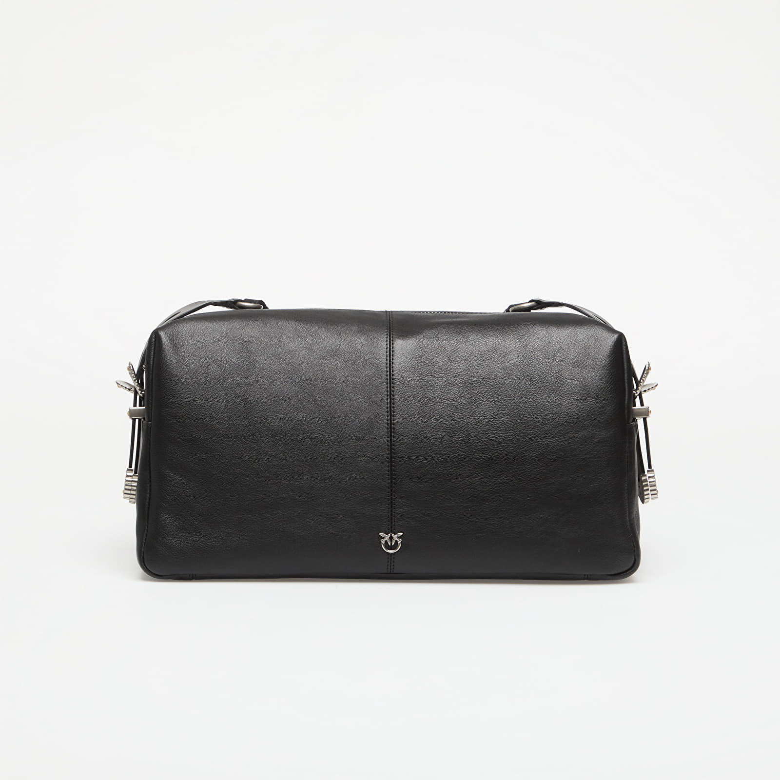 Kabelky Pinko 24 Big Vitello New Biker Black