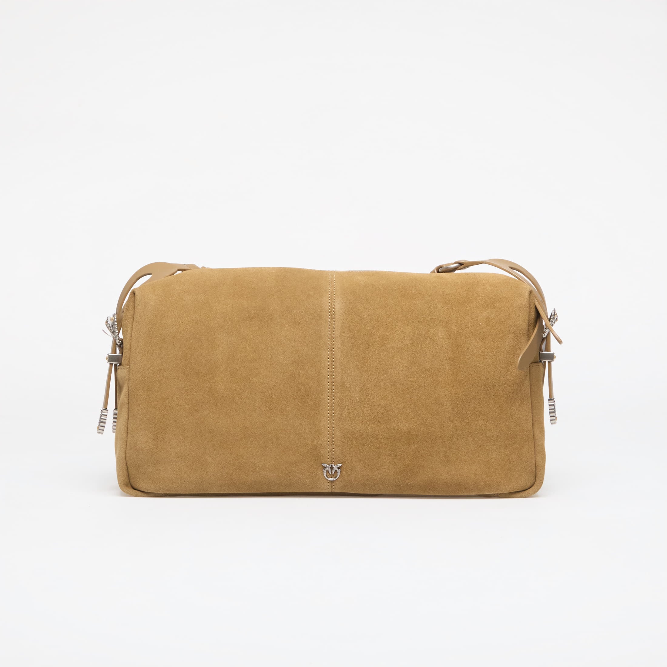 Pinko 24 Big Suede Verde Canguro Universal
