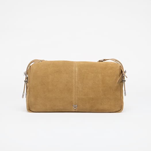 Pinko 24 Big Suede Verde Canguro
