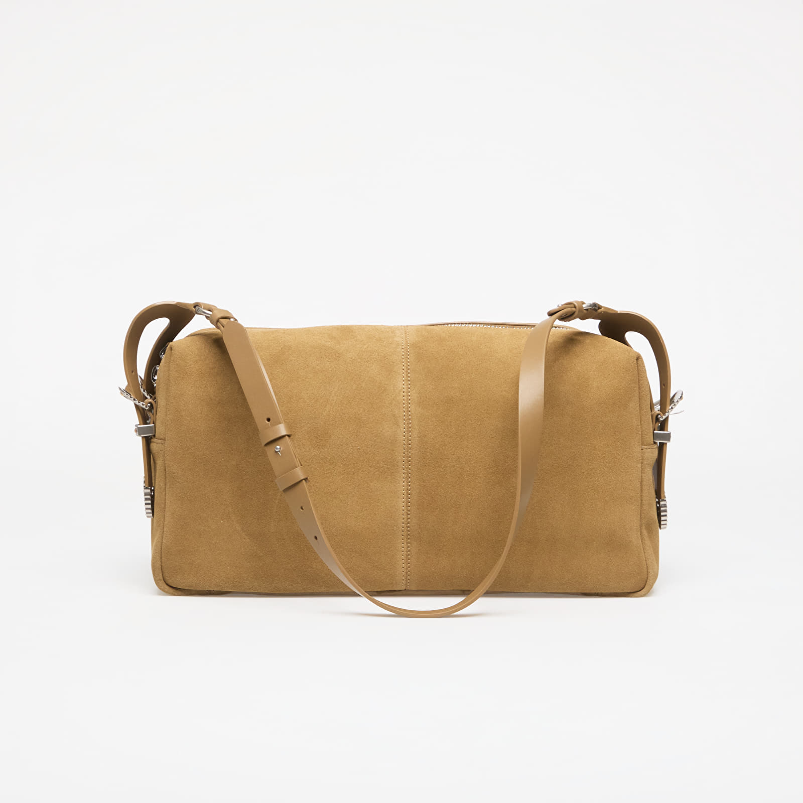 Dámské kabelky Pinko 24 Big Suede Verde Canguro