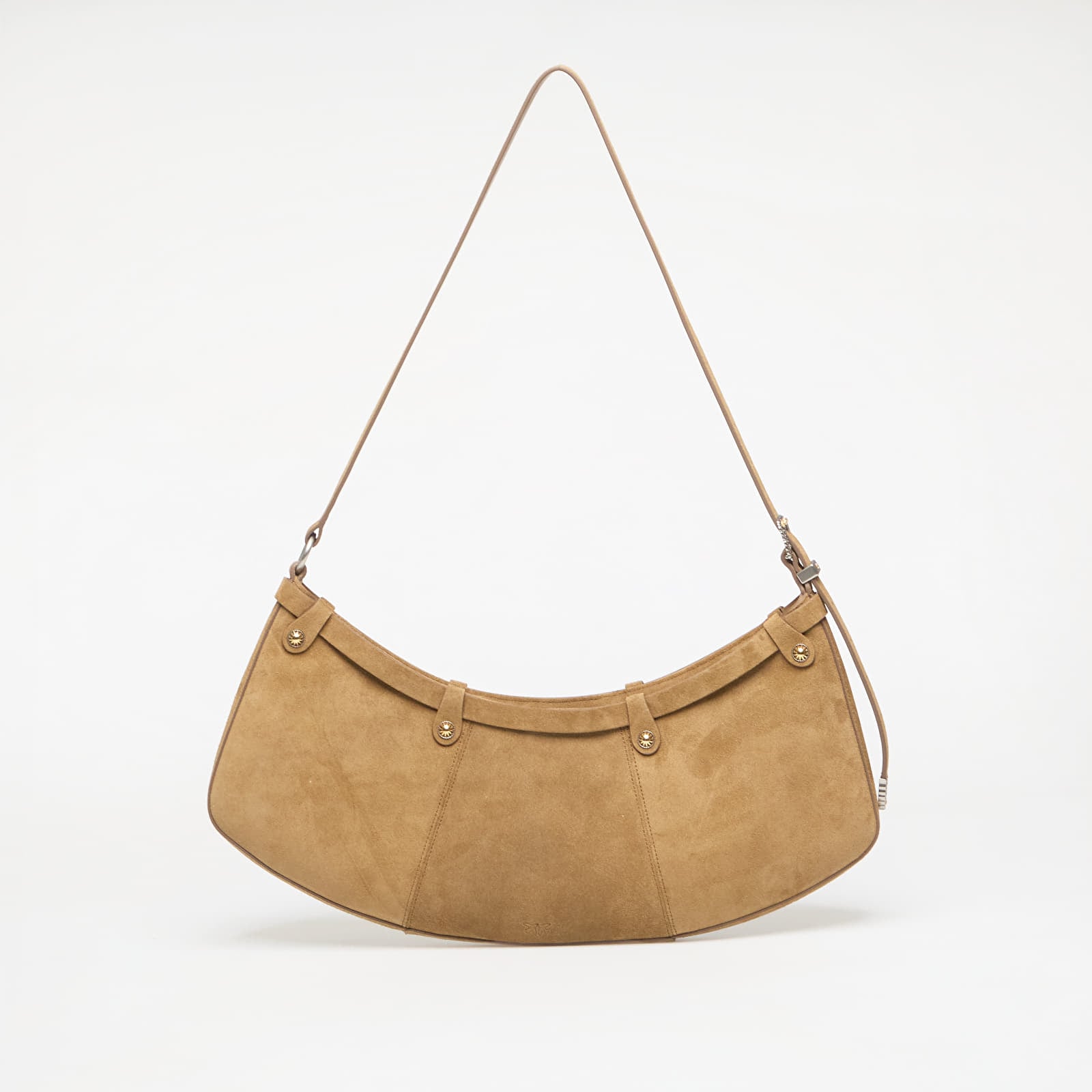 Kabelky Pinko Pocket Body Bag Big Suede Verde Cang