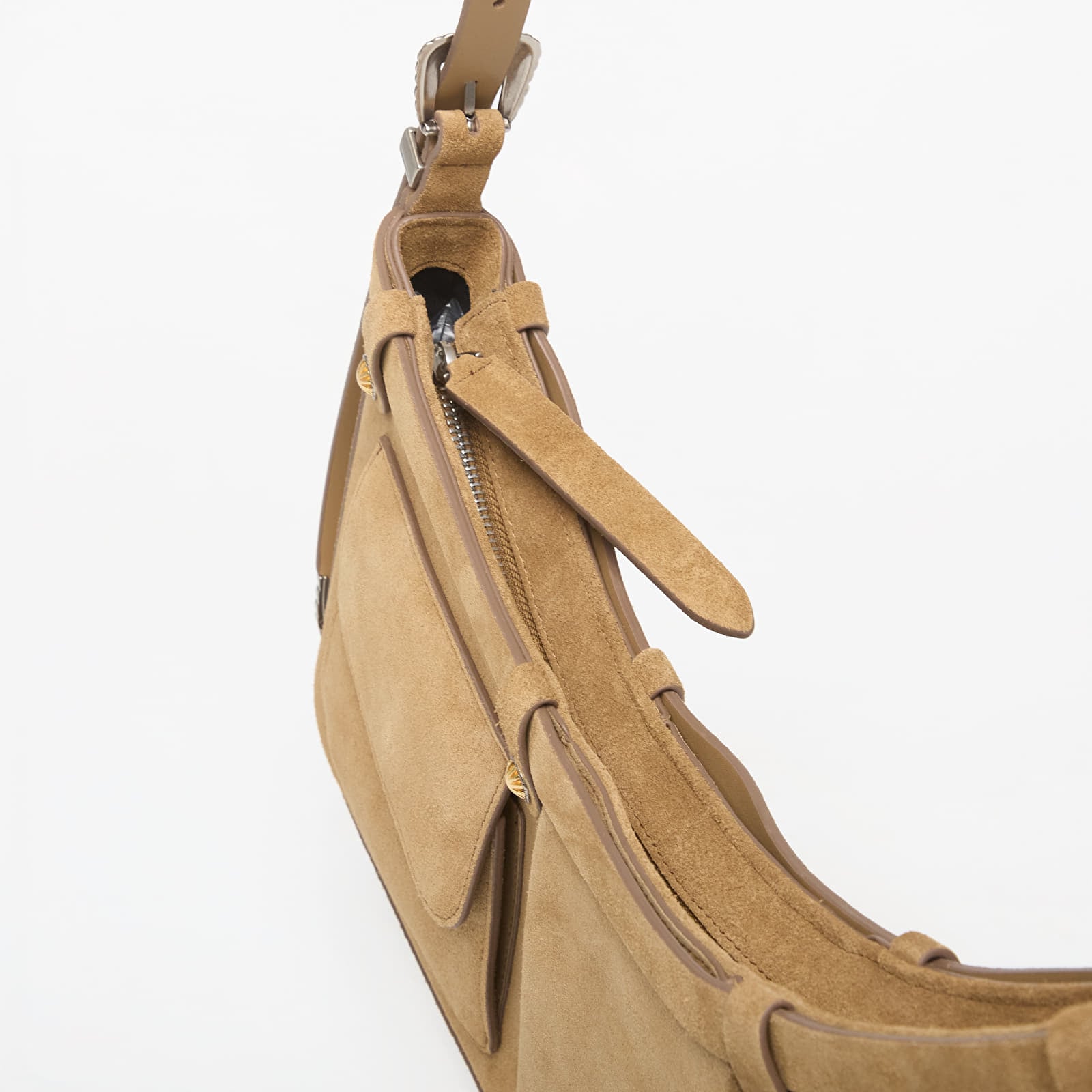 Kabelky Pinko Pocket Body Bag Big Suede Verde Cang