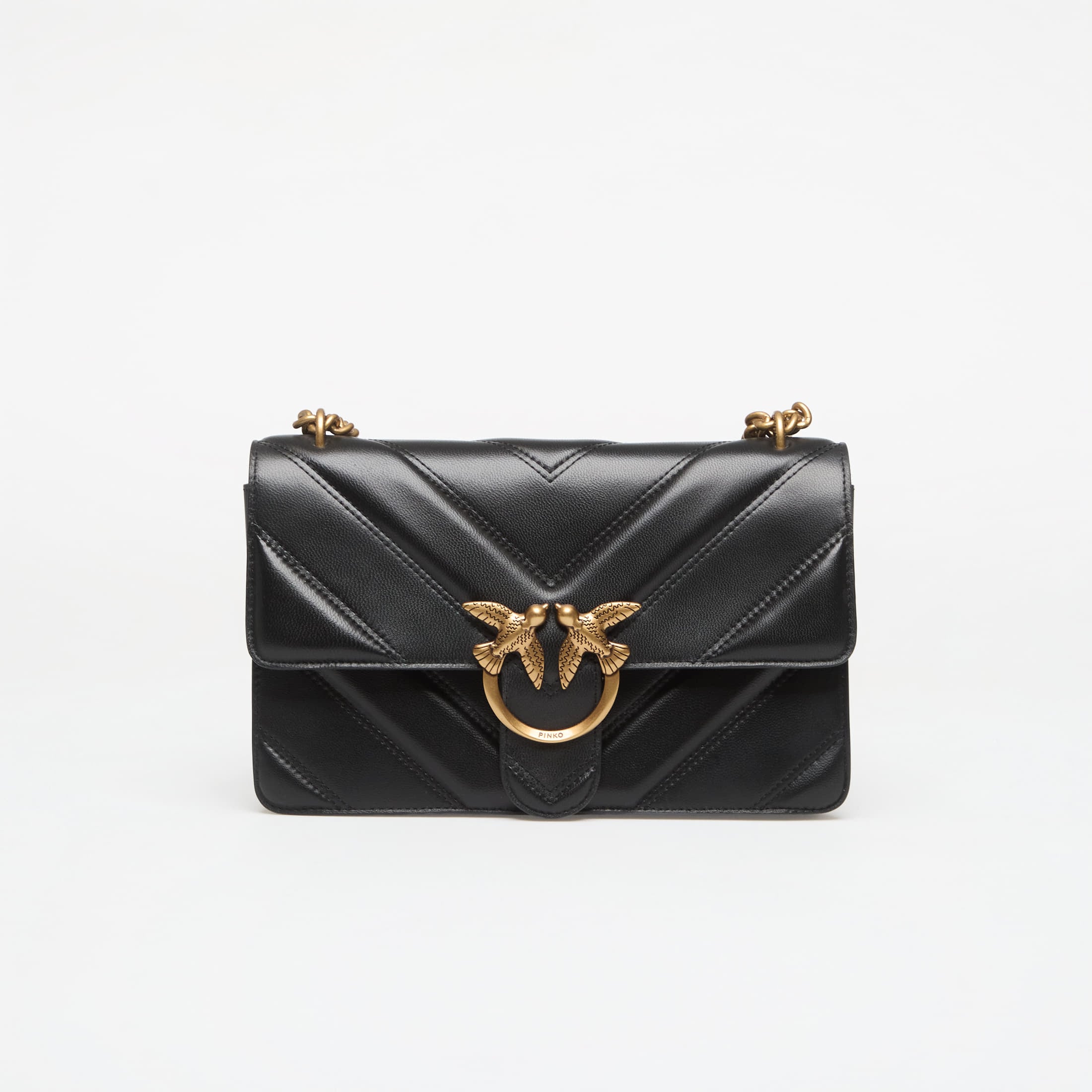 Pinko Love One Classic Light Dc Napp Black Universal