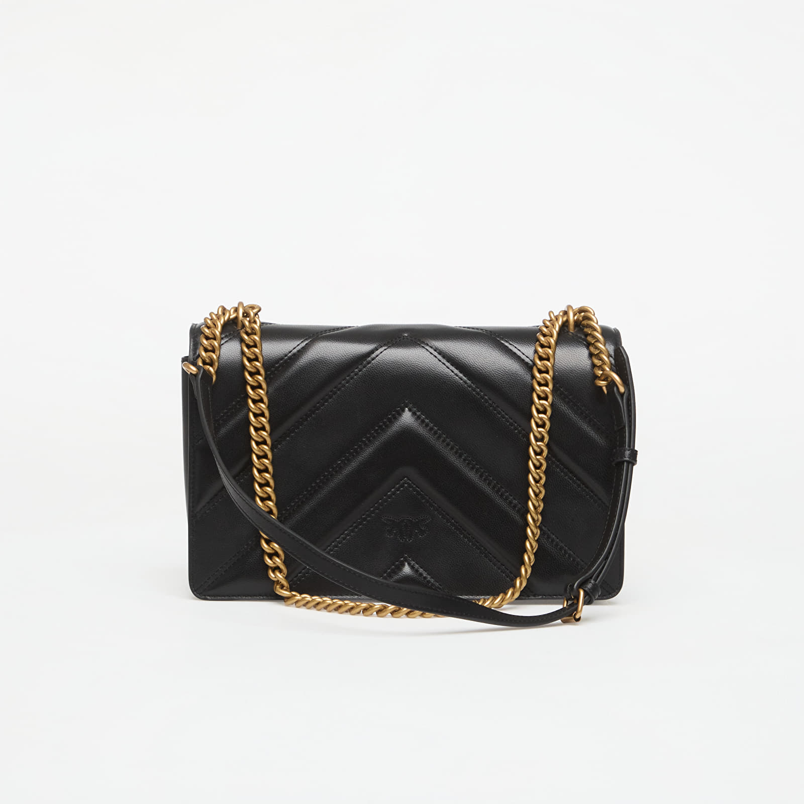 Dámské kabelky Pinko Love One Classic Light Dc Napp Black