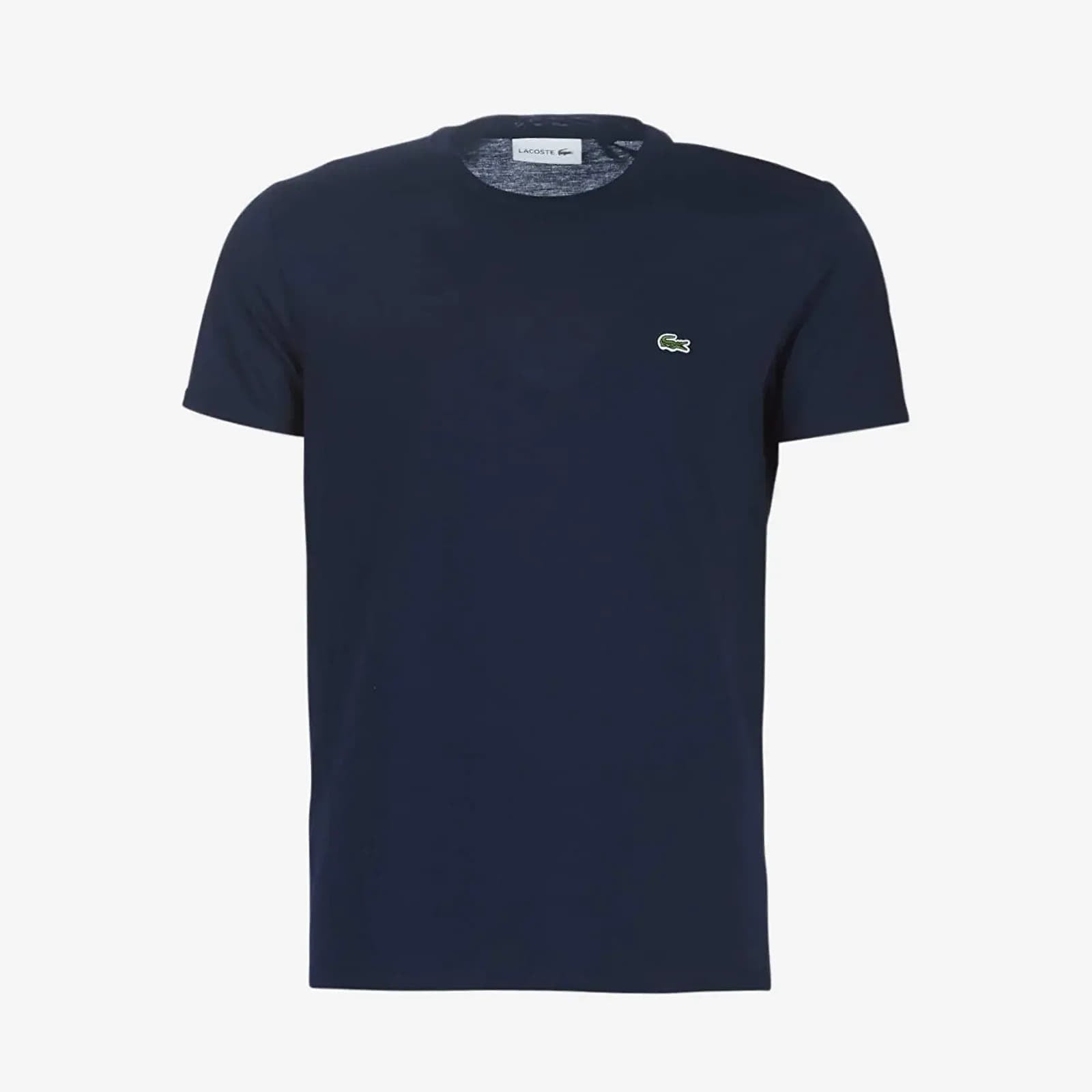 T-shirts LACOSTE Pima Cotton Jersey T-Shirt navy