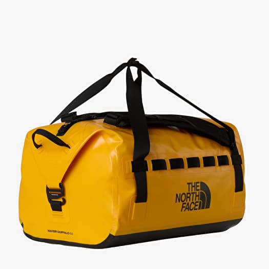 Bolsa The North Face Base Camp Waterproof Duffel Summit Gold/ TNF Black