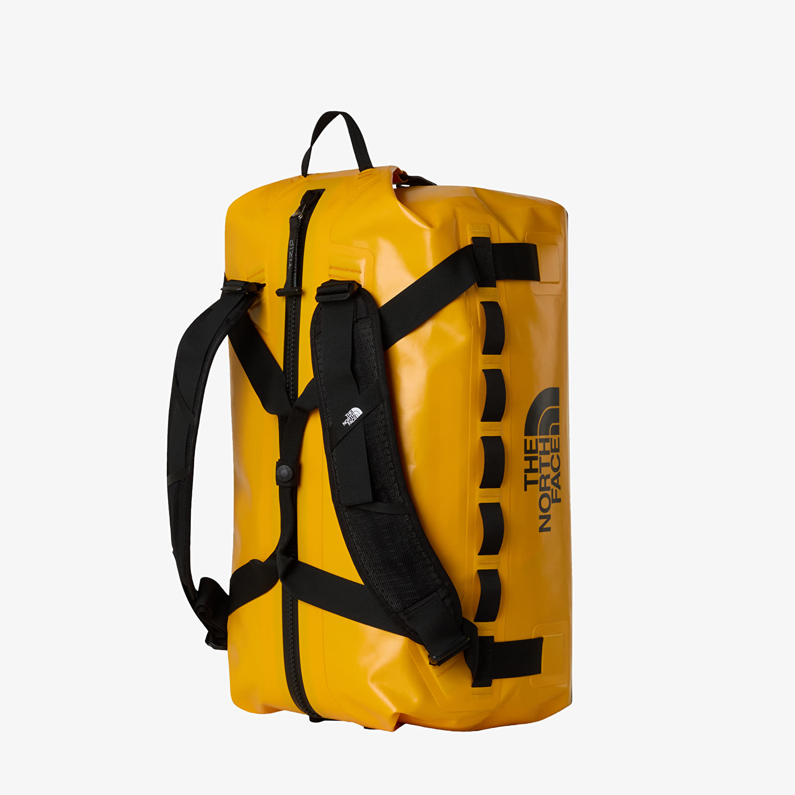 Men's Shoulder Bags The North Face Base Camp Waterproof Duffel Summit Gold/ TNF Black