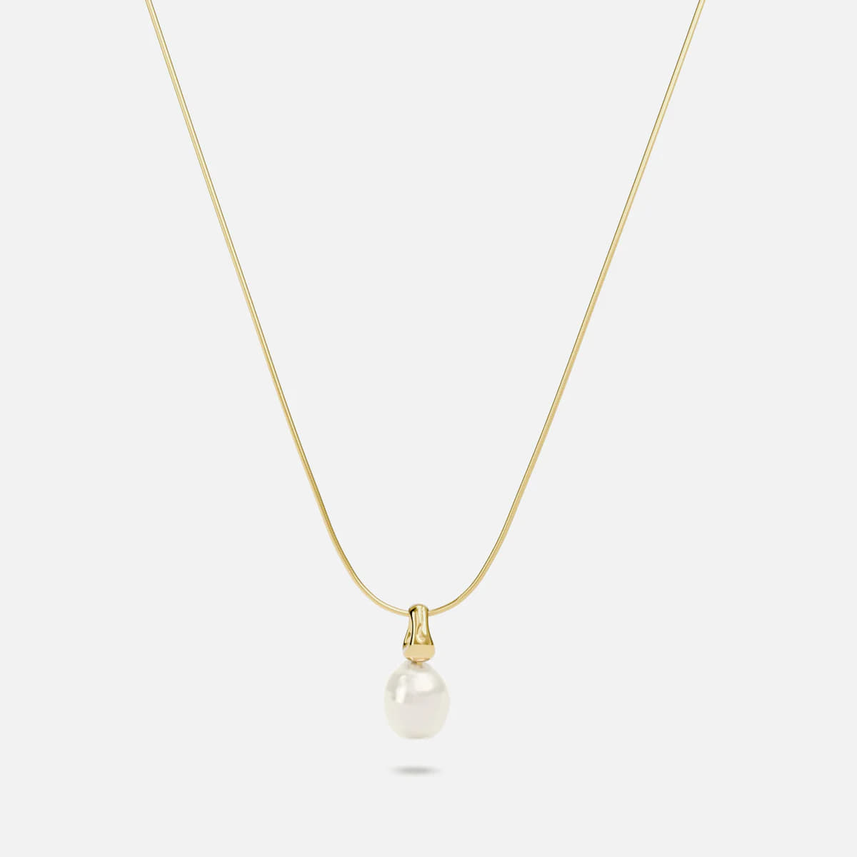 Ostatní doplňky FURIOSA® Necklace Dirty Pearl 18K Gold