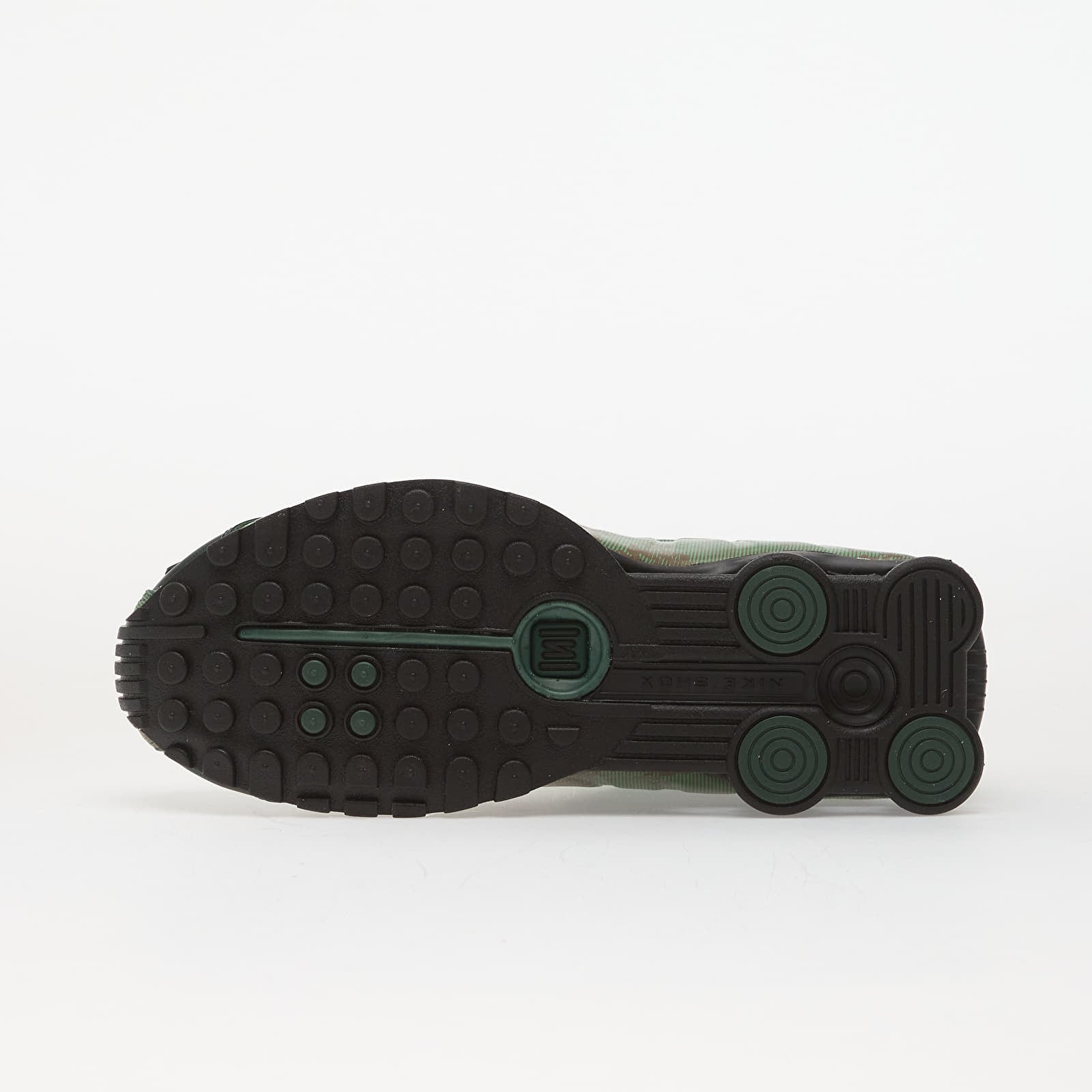 Buty męskie Nike Shox R4 Sp Noble Green/ Black-Tm Kelly Green
