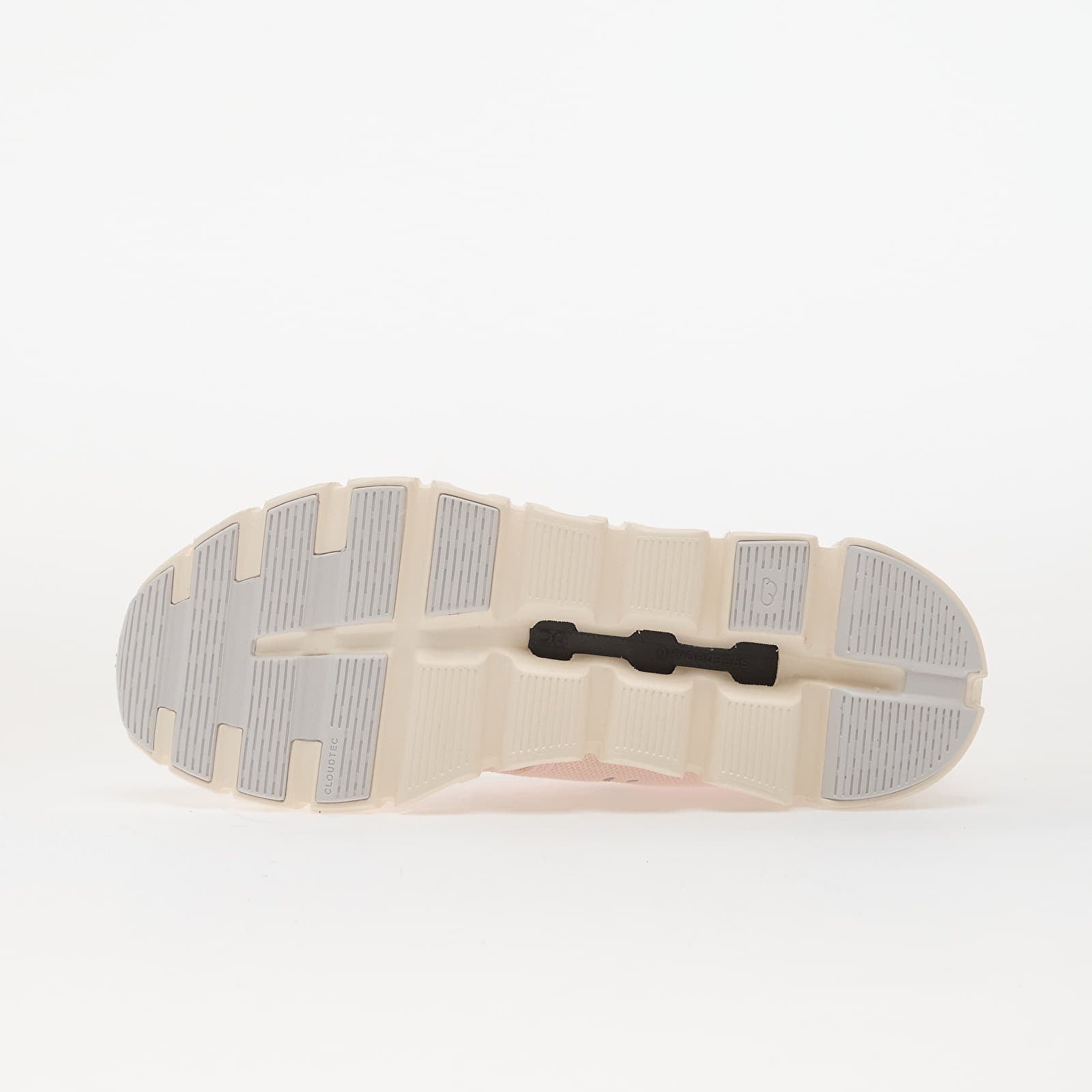 Sneakers og sko til kvinder On W Cloud 6 Salt/ Gardenia