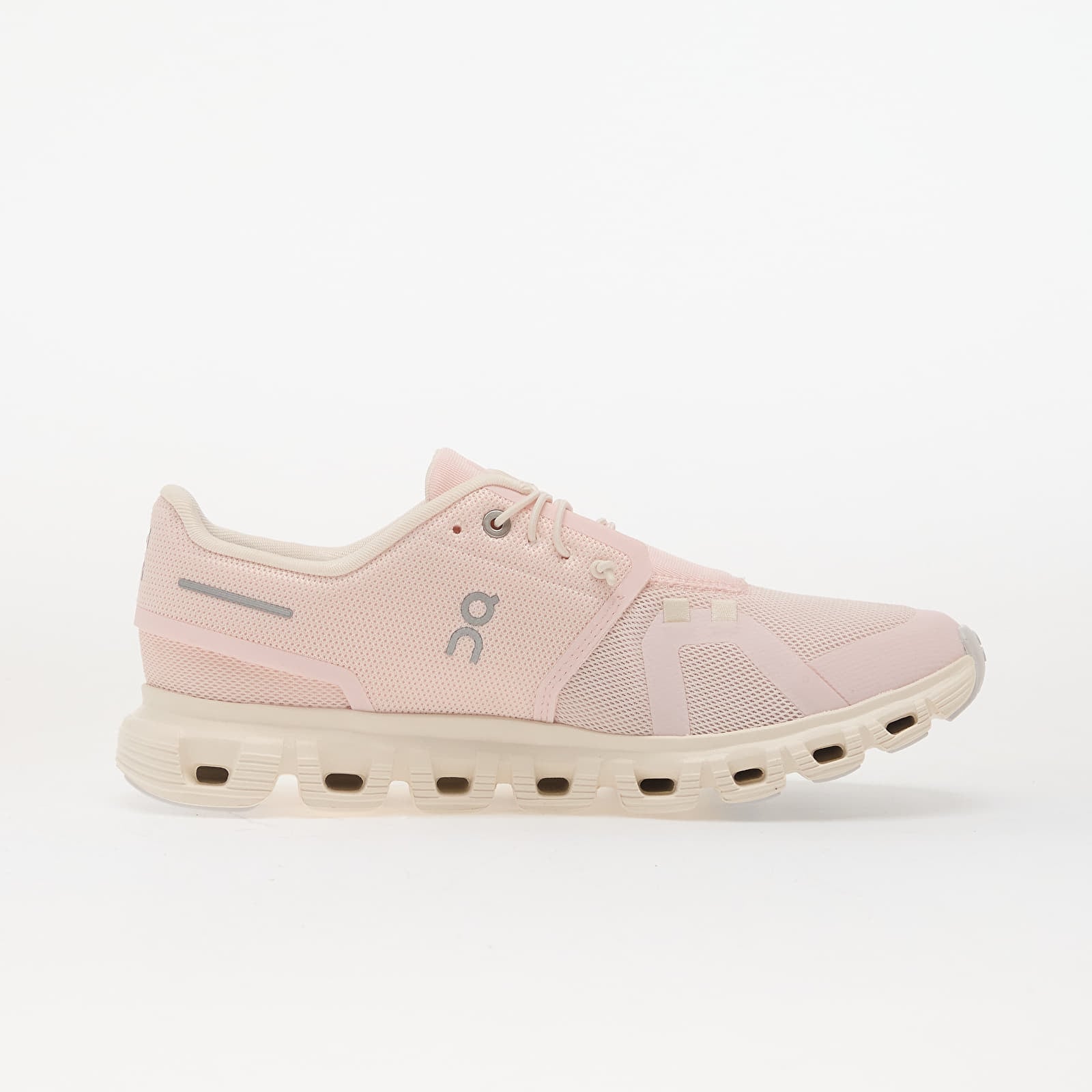 Sneakers og sko til kvinder On W Cloud 6 Salt/ Gardenia
