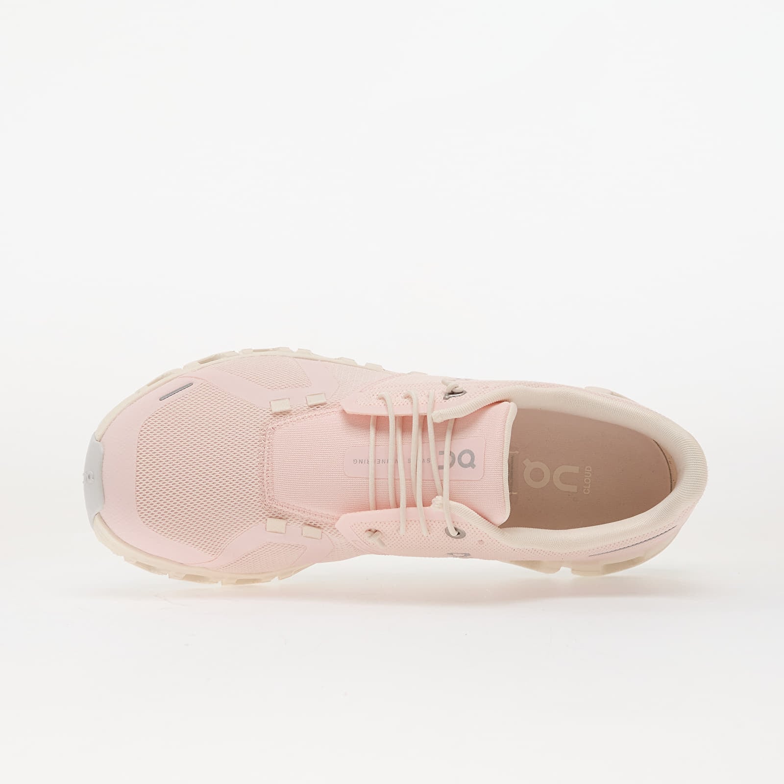 Sneakers og sko til kvinder On W Cloud 6 Salt/ Gardenia