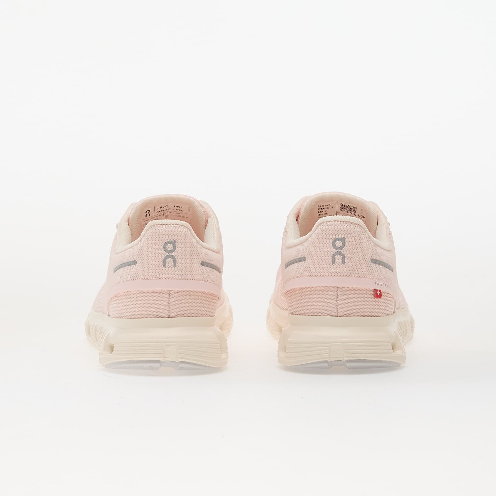 Sneakers og sko til kvinder On W Cloud 6 Salt/ Gardenia