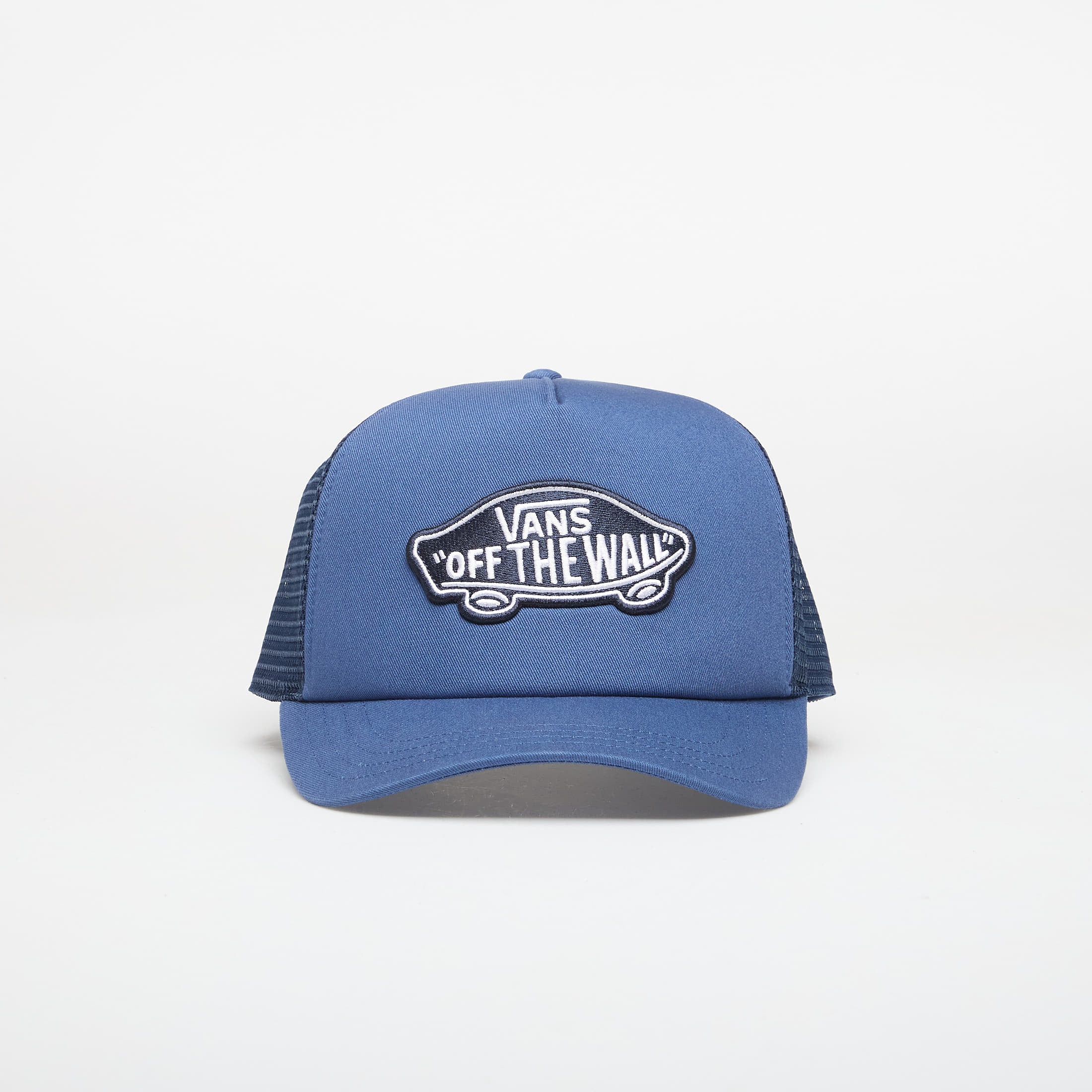 Cap Vans Classic Patch Curved Bill Trucker Hat True Navy Universal
