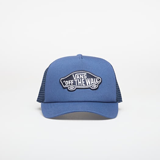 Czapka Vans Classic Patch Curved Bill Trucker Hat True Navy