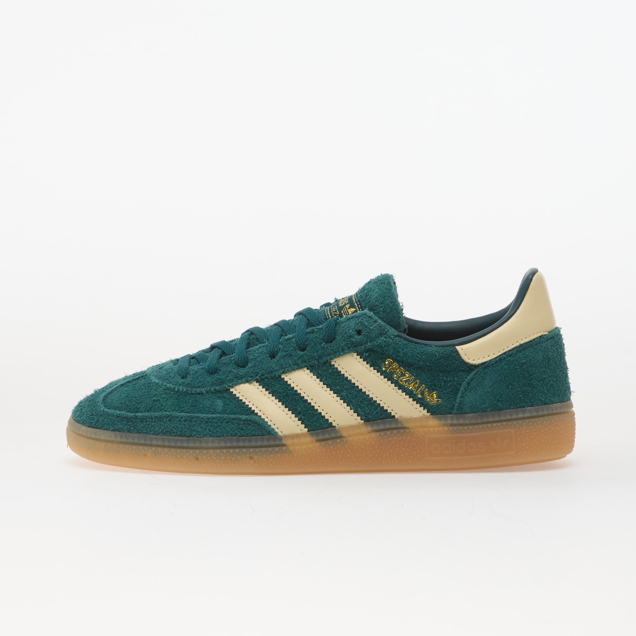 Sneakers adidas Handball Spezial Rich Green/ Warm Vanilla/ Gold Met. EUR 36