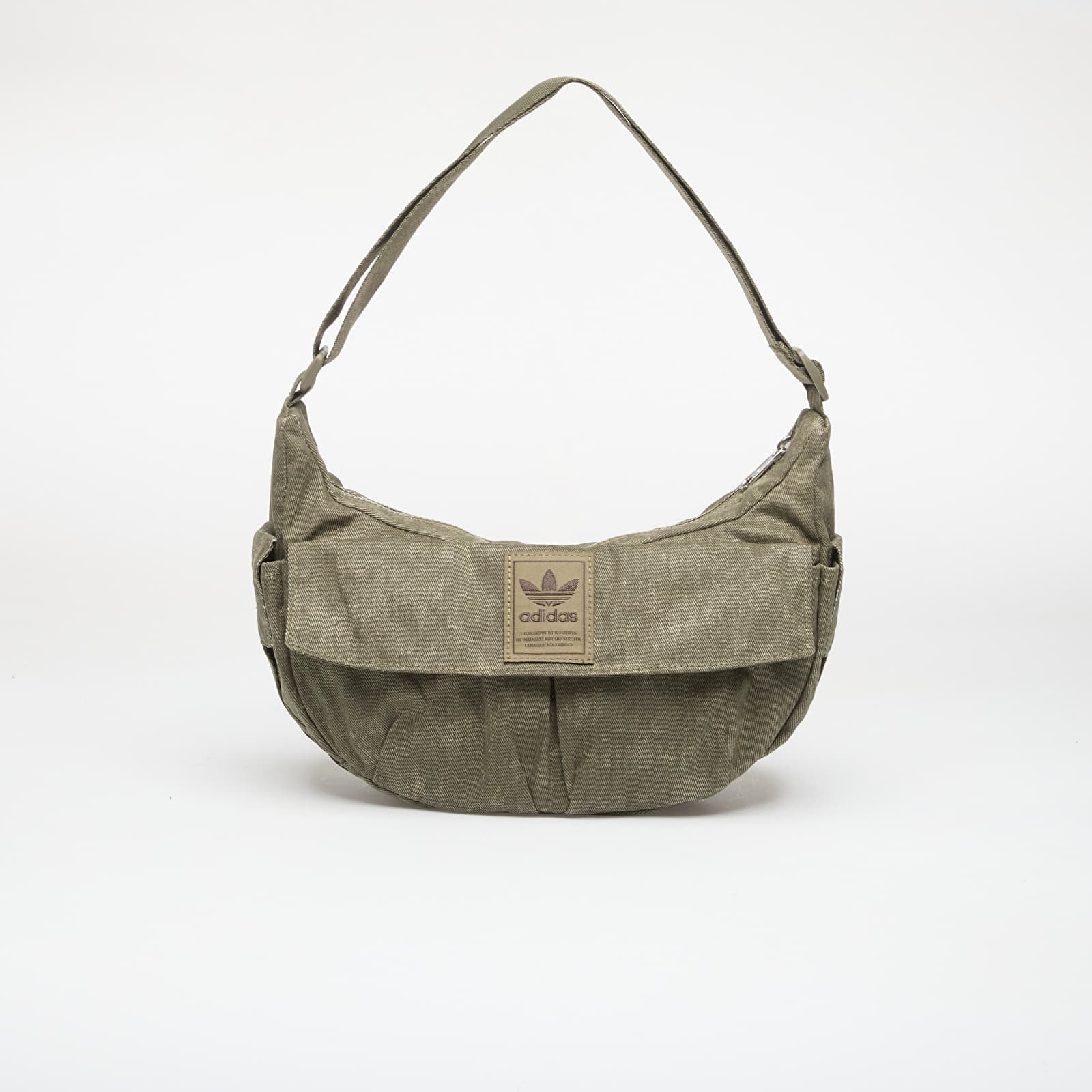 Vyriškos rankinės per petį adidas Moon Bag Olive Strata