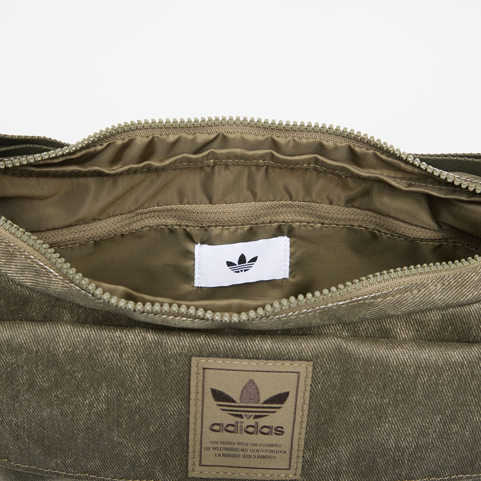 Vyriškos rankinės per petį adidas Moon Bag Olive Strata