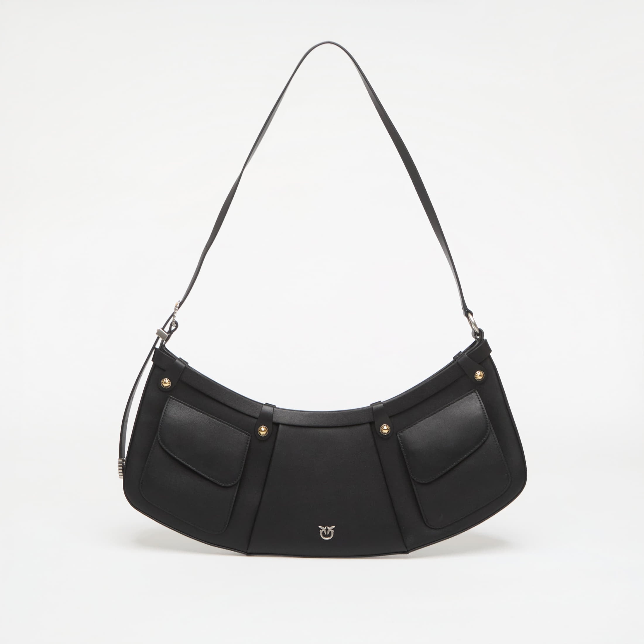 Pinko Pocket Body Bag Big Vitel Black Universal