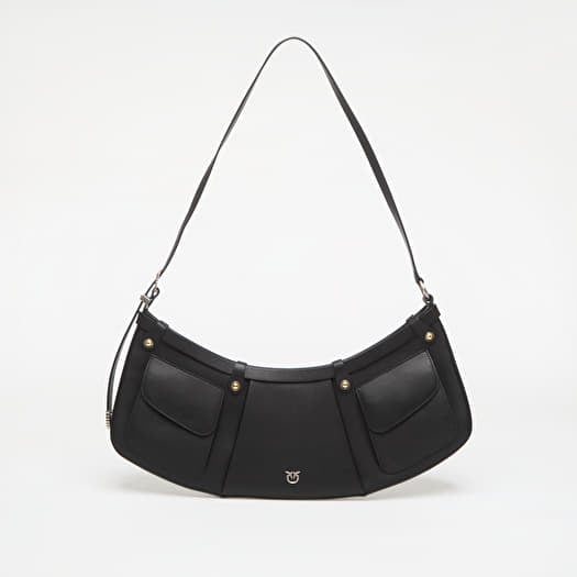 Kabelka Pinko Pocket Body Bag Big Vitel Black