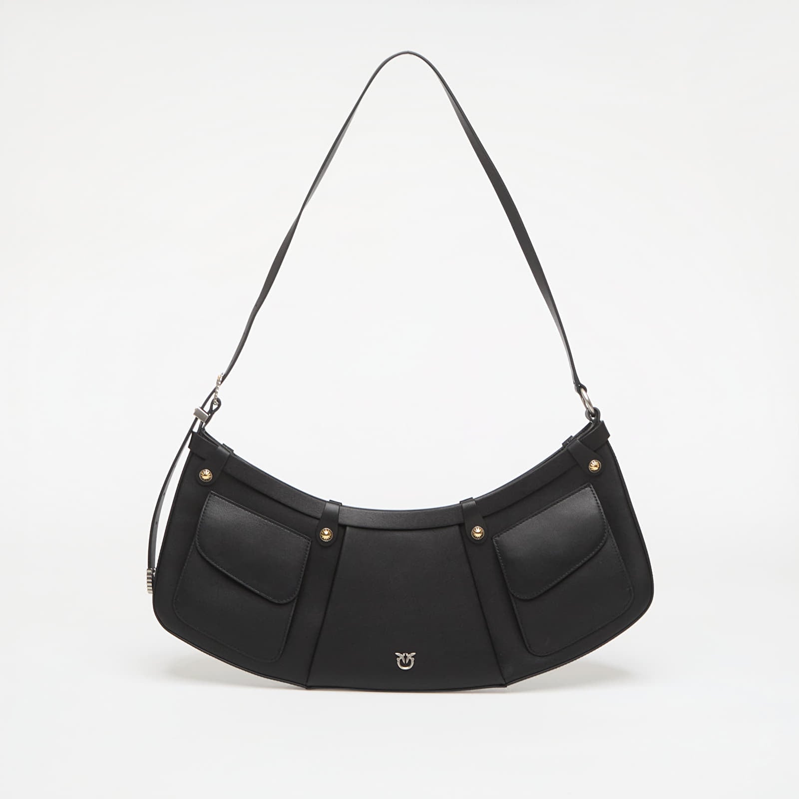 Kabelky Pinko Pocket Body Bag Big Vitel Black