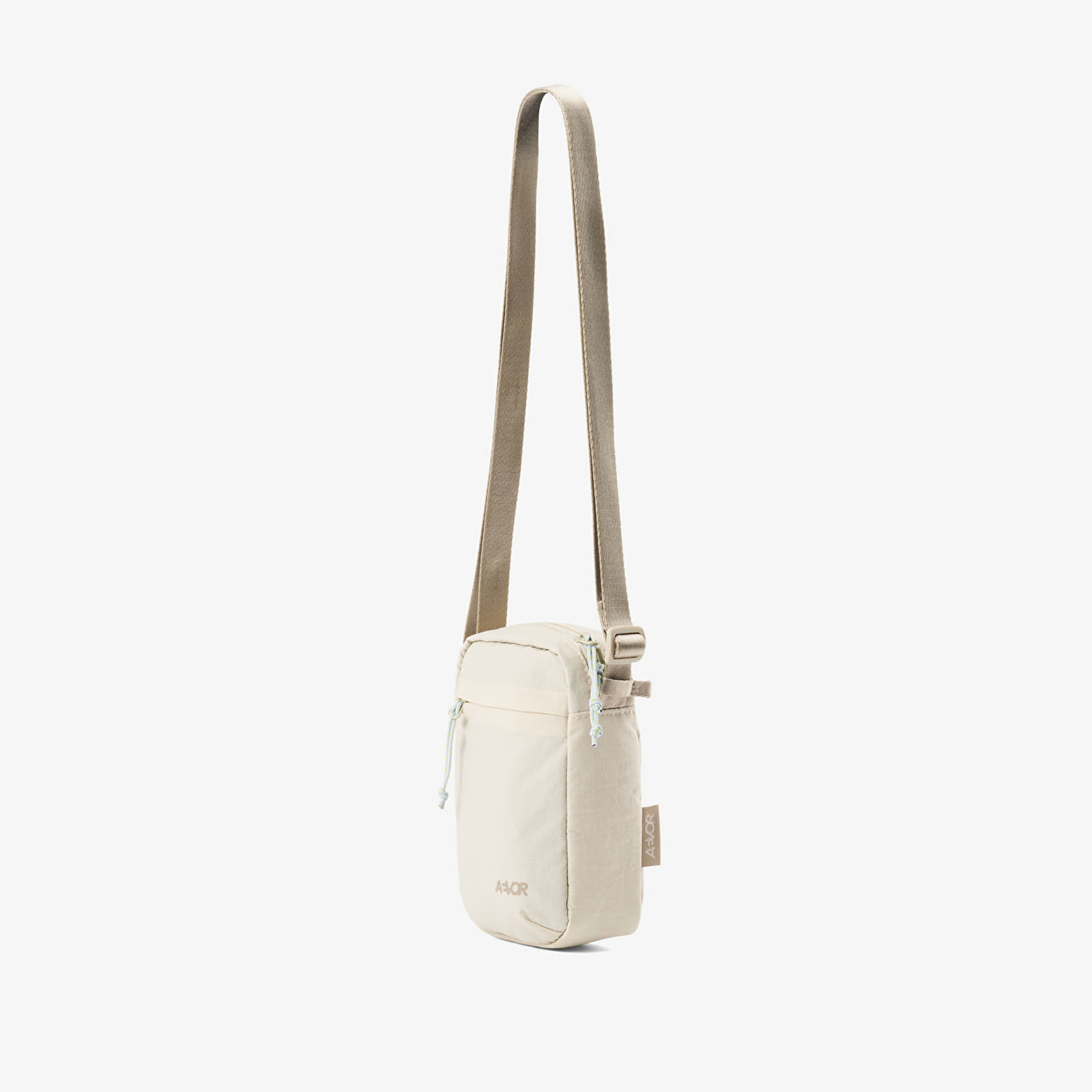 Umhängetaschen für Männer AEVOR Easy Ride Pouch Off-White
