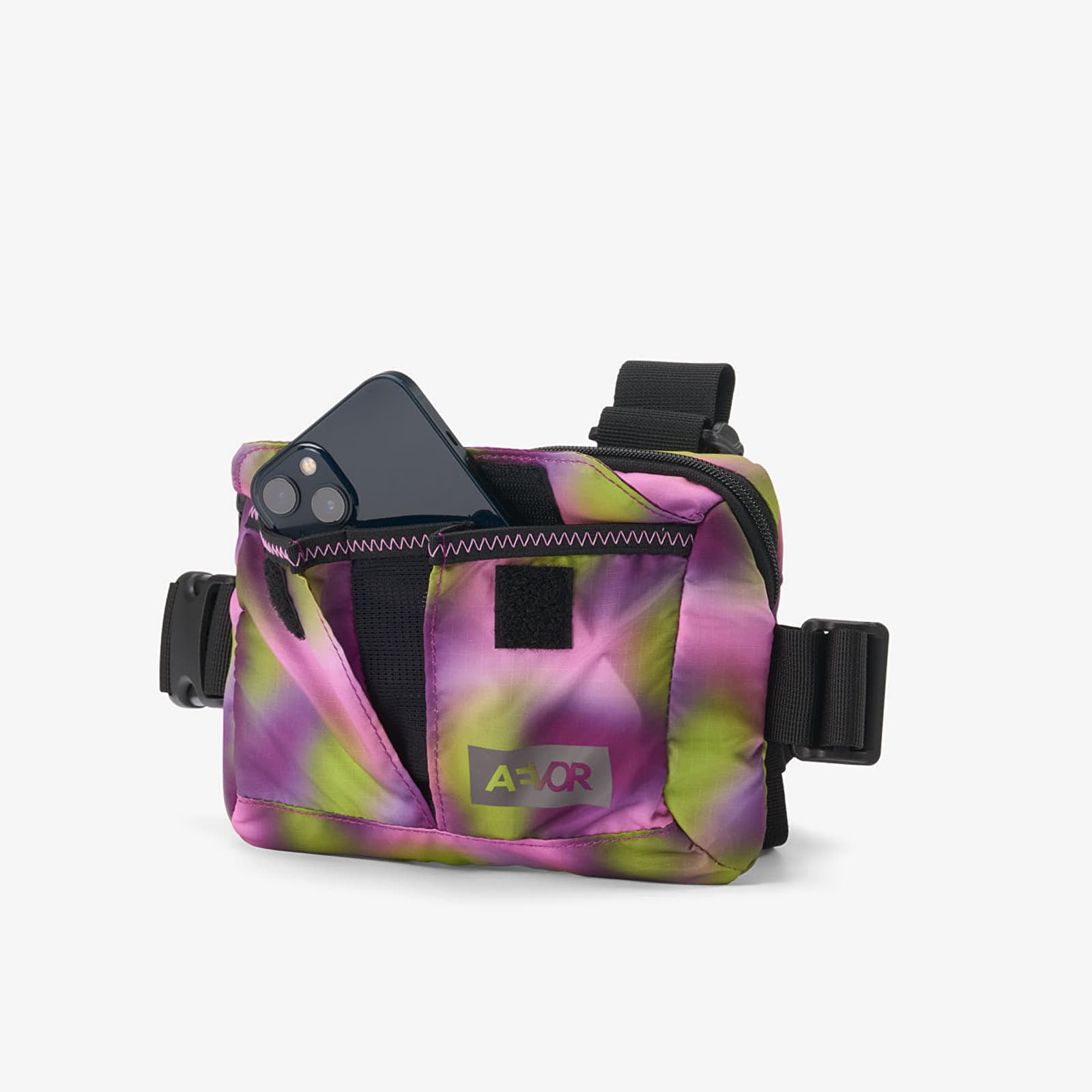 Vīriešu plecu somas AEVOR Front Pack Ripstop Psychedelic Slush