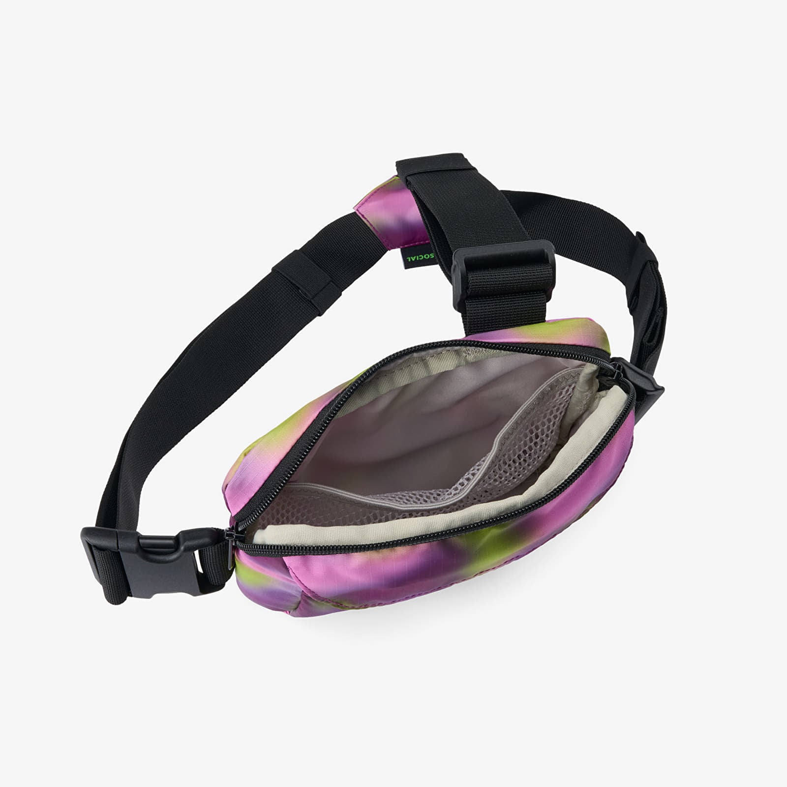 Vīriešu plecu somas AEVOR Front Pack Ripstop Psychedelic Slush