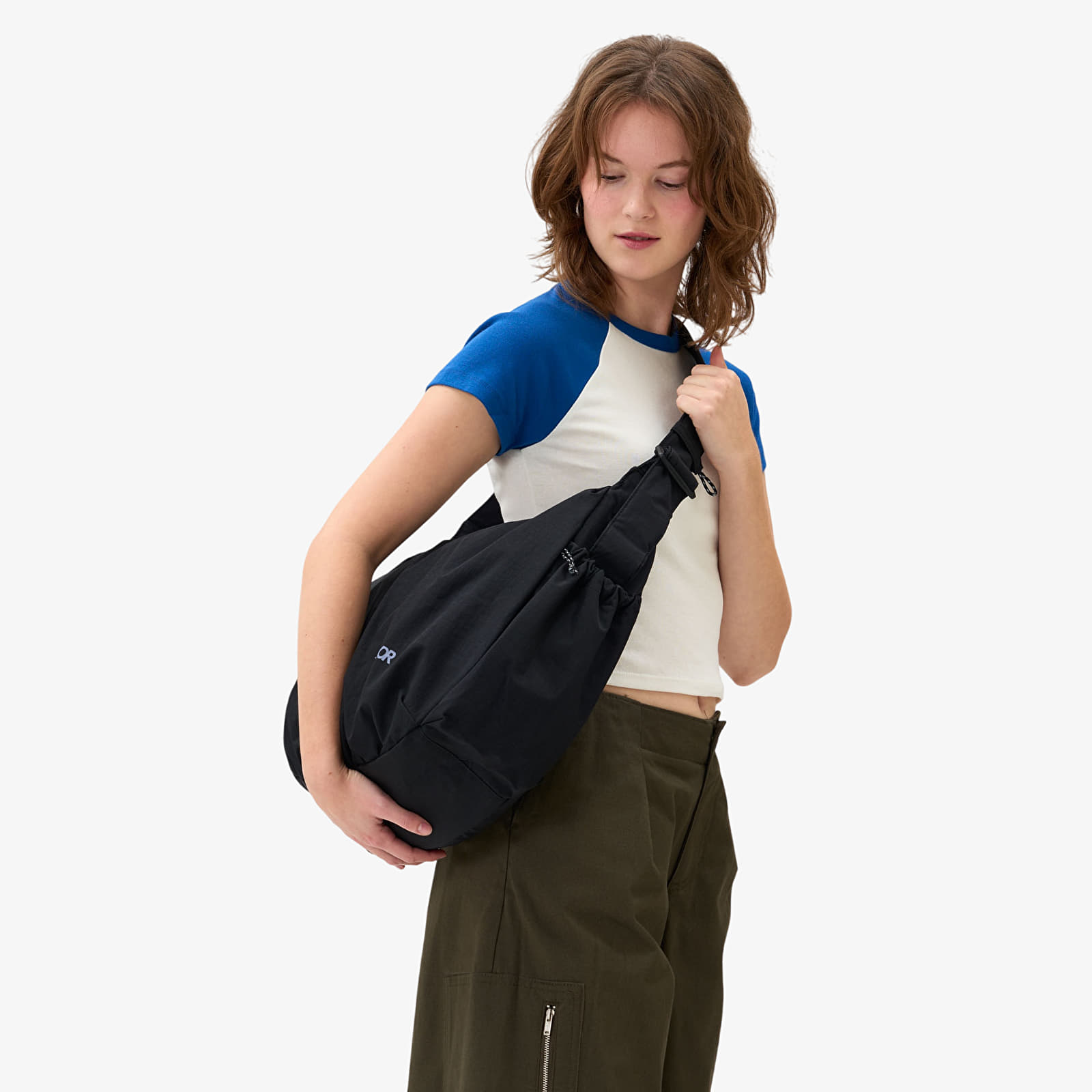 Tašky a batohy - pánské doplňky AEVOR Slouchy Bag Black