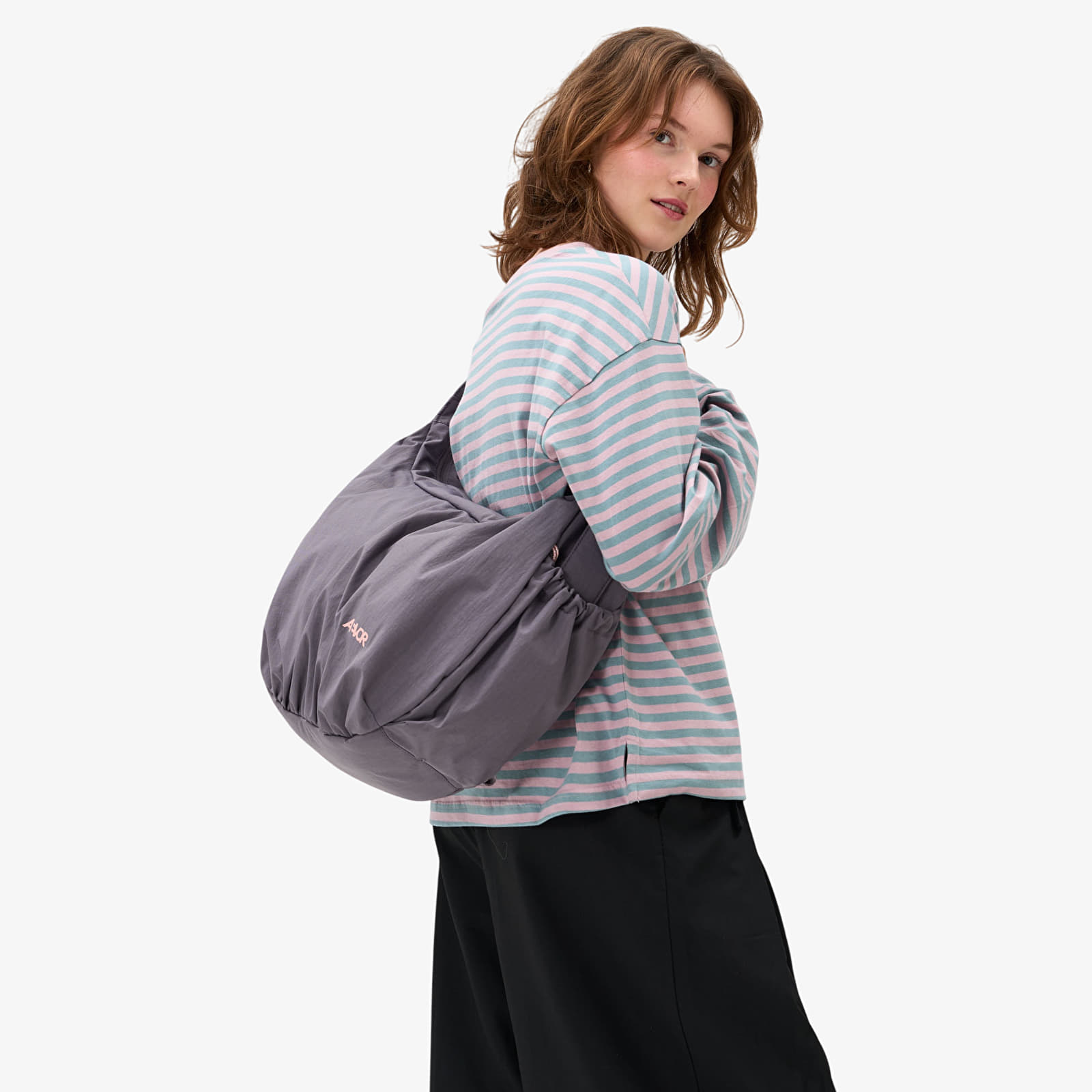 Rucksäcke und Taschen AEVOR Slouchy Bag Grey