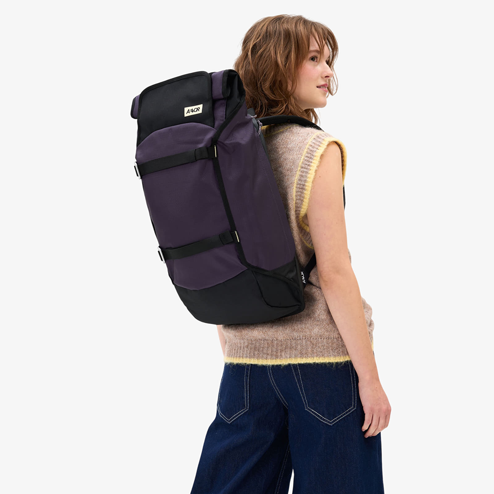 Rucksäcke für Männer AEVOR Trip Pack Proof Phantom Purple