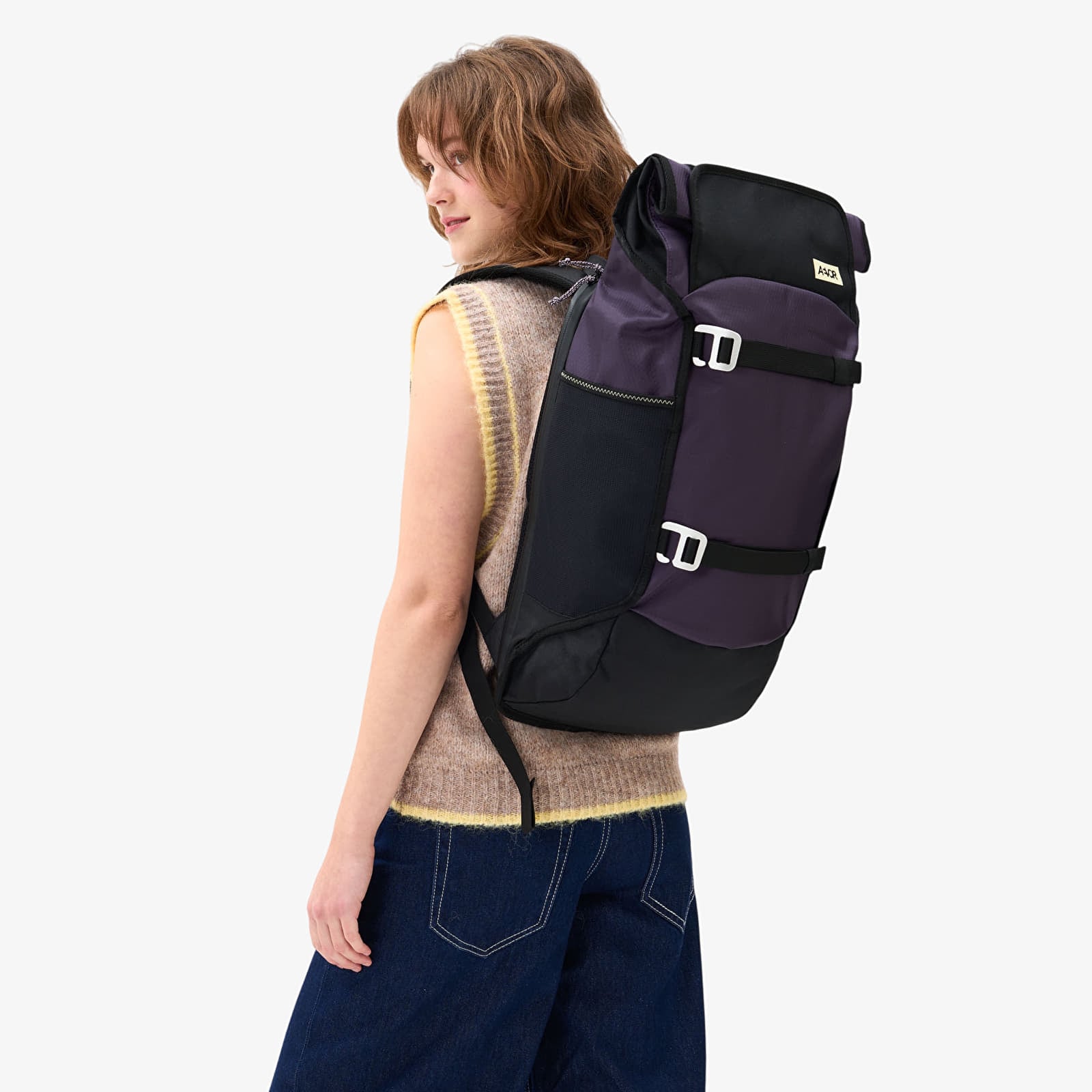Rucksäcke für Männer AEVOR Trip Pack Proof Phantom Purple