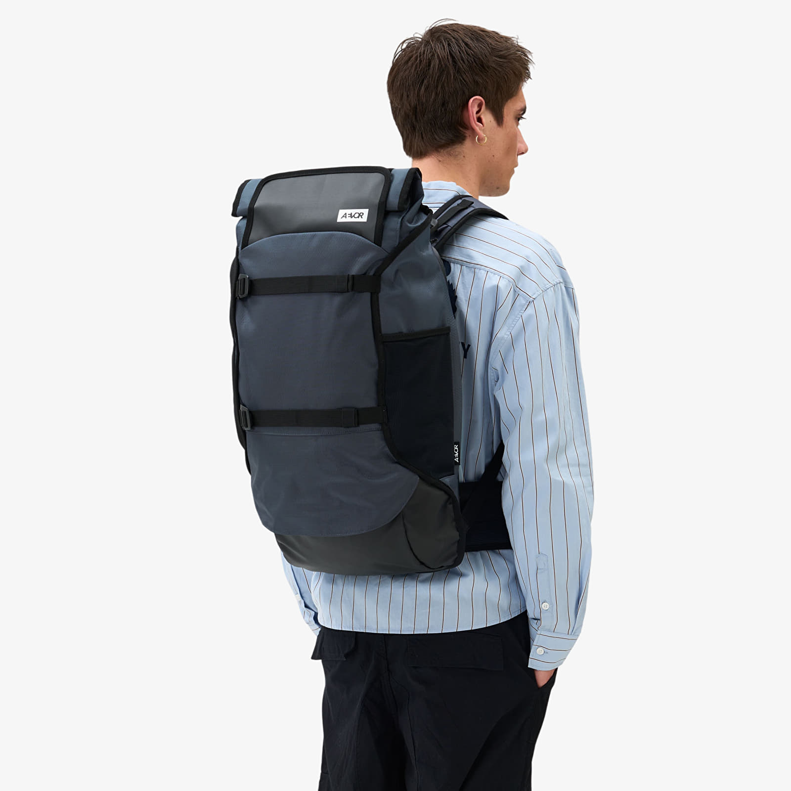 Rygsække til mænd AEVOR Travel Pack Proof Petrol
