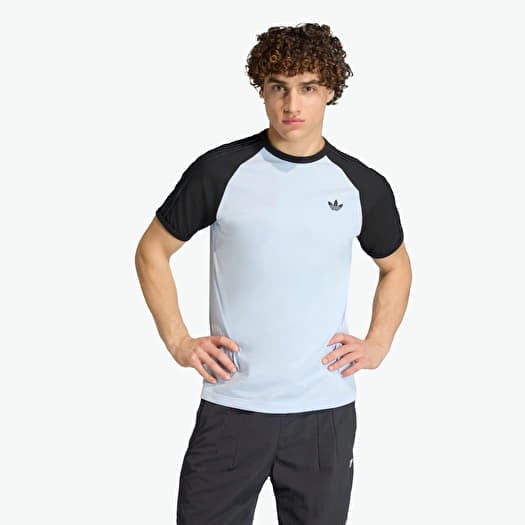 T-Shirt adidas 3-Stripes T-Shirt Crystal Sky
