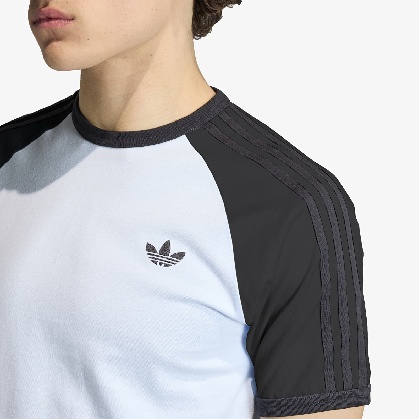T-shirts homme adidas 3-Stripes T-Shirt Crystal Sky