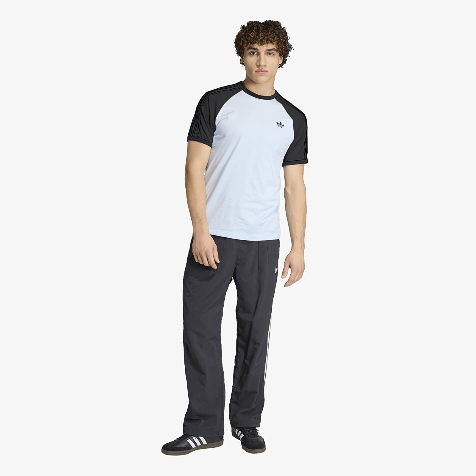 T-shirts homme adidas 3-Stripes T-Shirt Crystal Sky