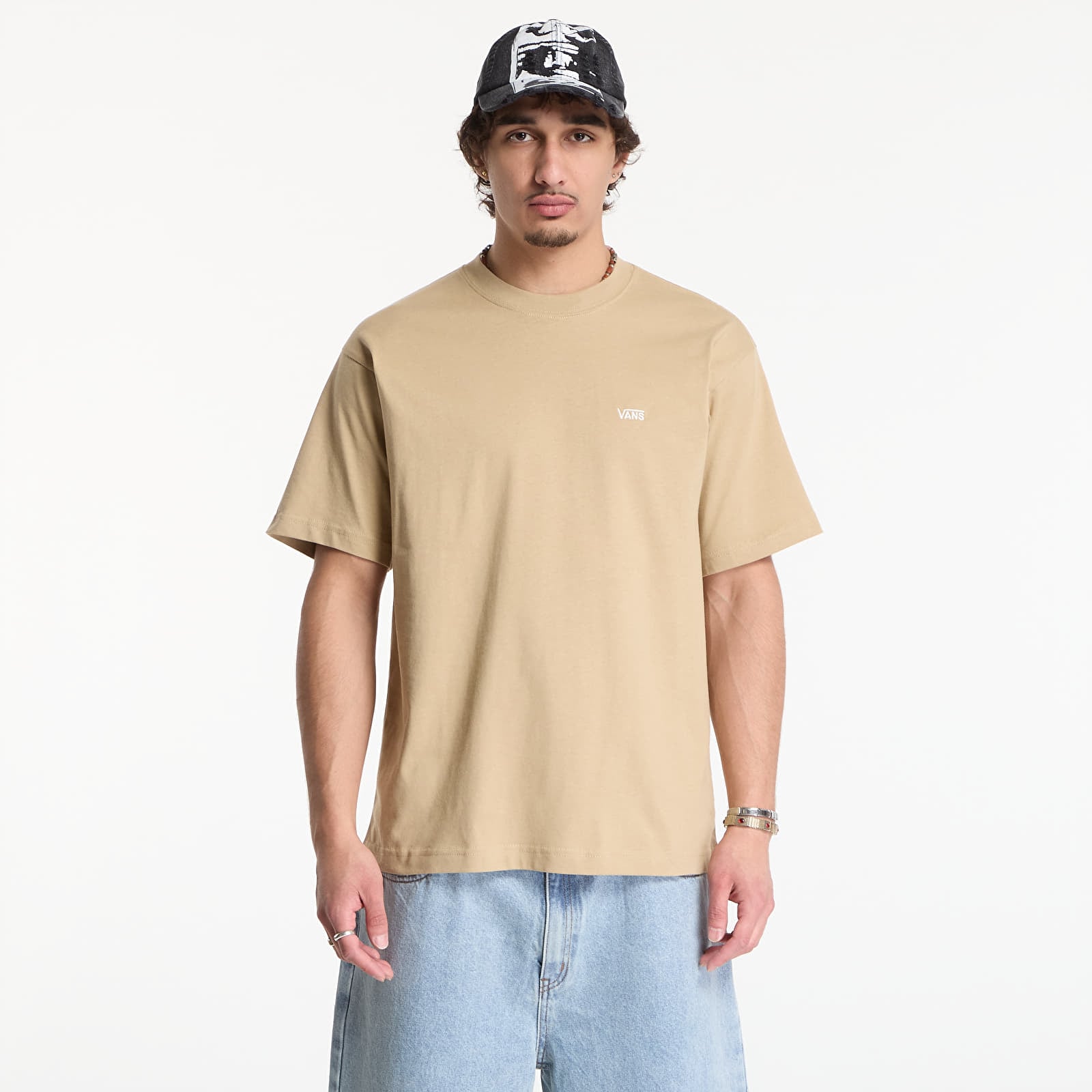 T-shirty męskie Vans Left Chest Ii Loose Ss Incense