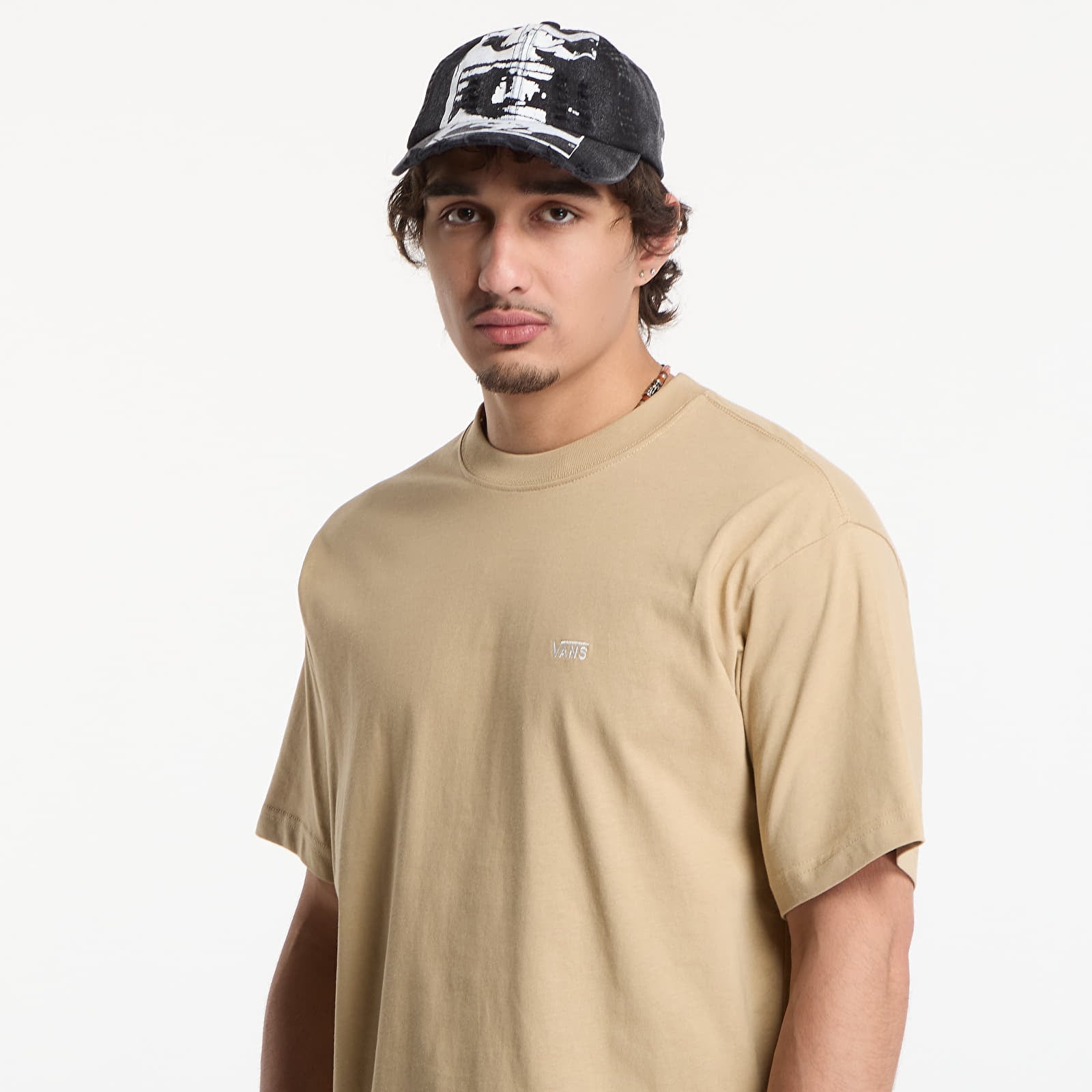 T-shirty męskie Vans Left Chest Ii Loose Ss Incense